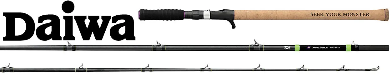 Daiwa Prorex Stein Series Musky Rods