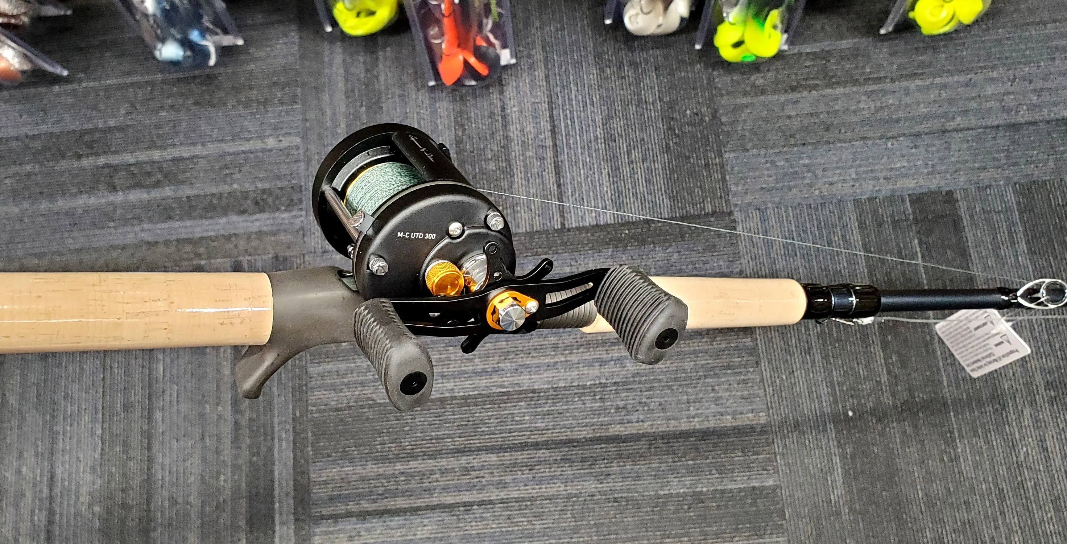 Daiwa Prorex XT Series Musky Rods/Millionaire Combo