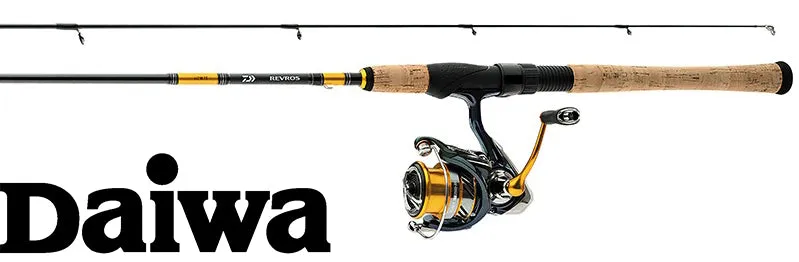 Daiwa Revros Spinning Combos