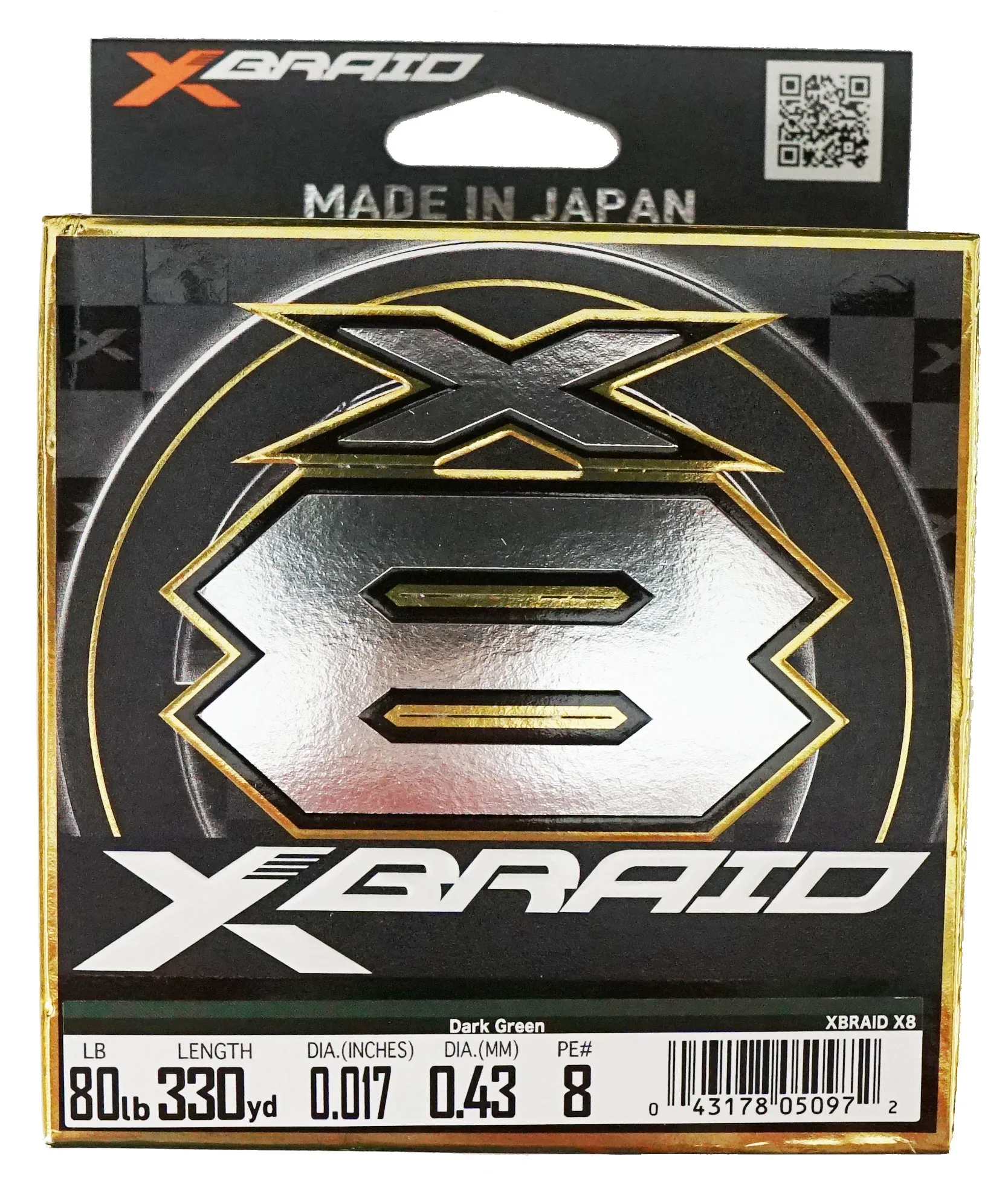 Daiwa X Braid X8 Fishing Line