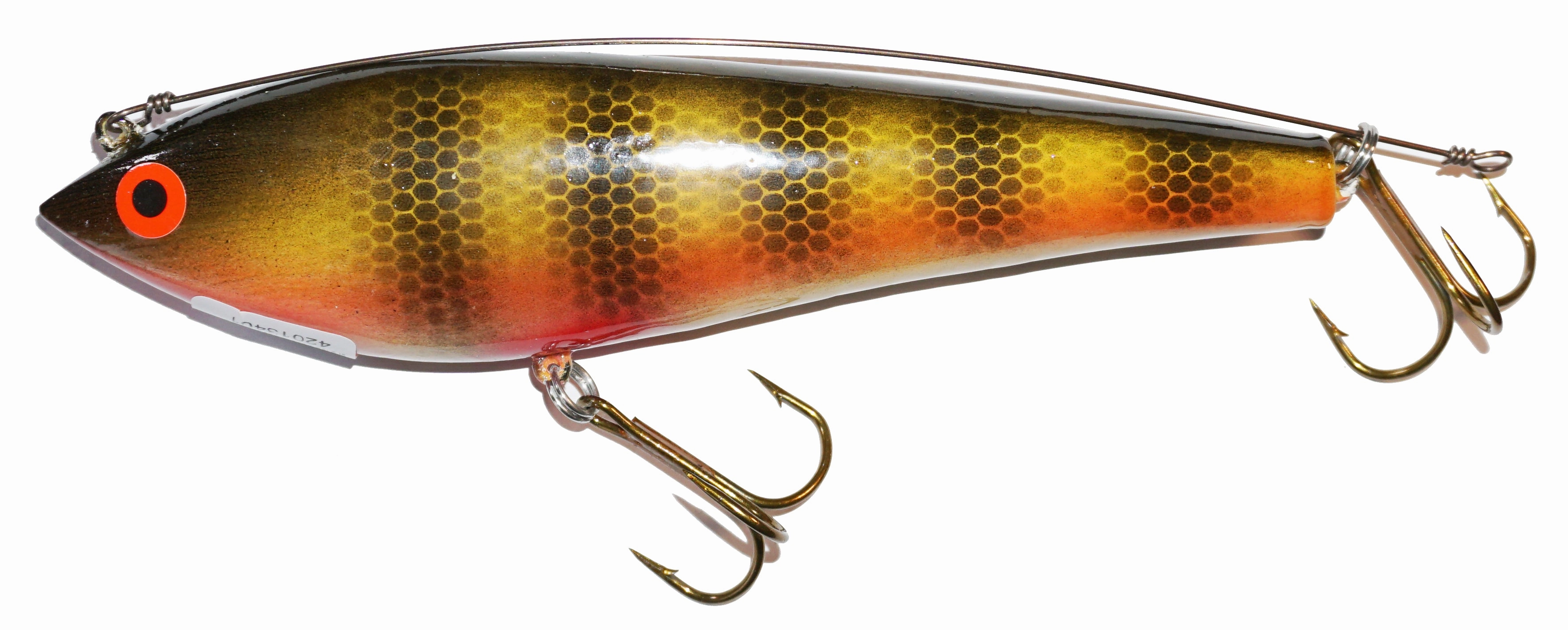 Dick Gries Lures Striker Trophy Model Glide Bait