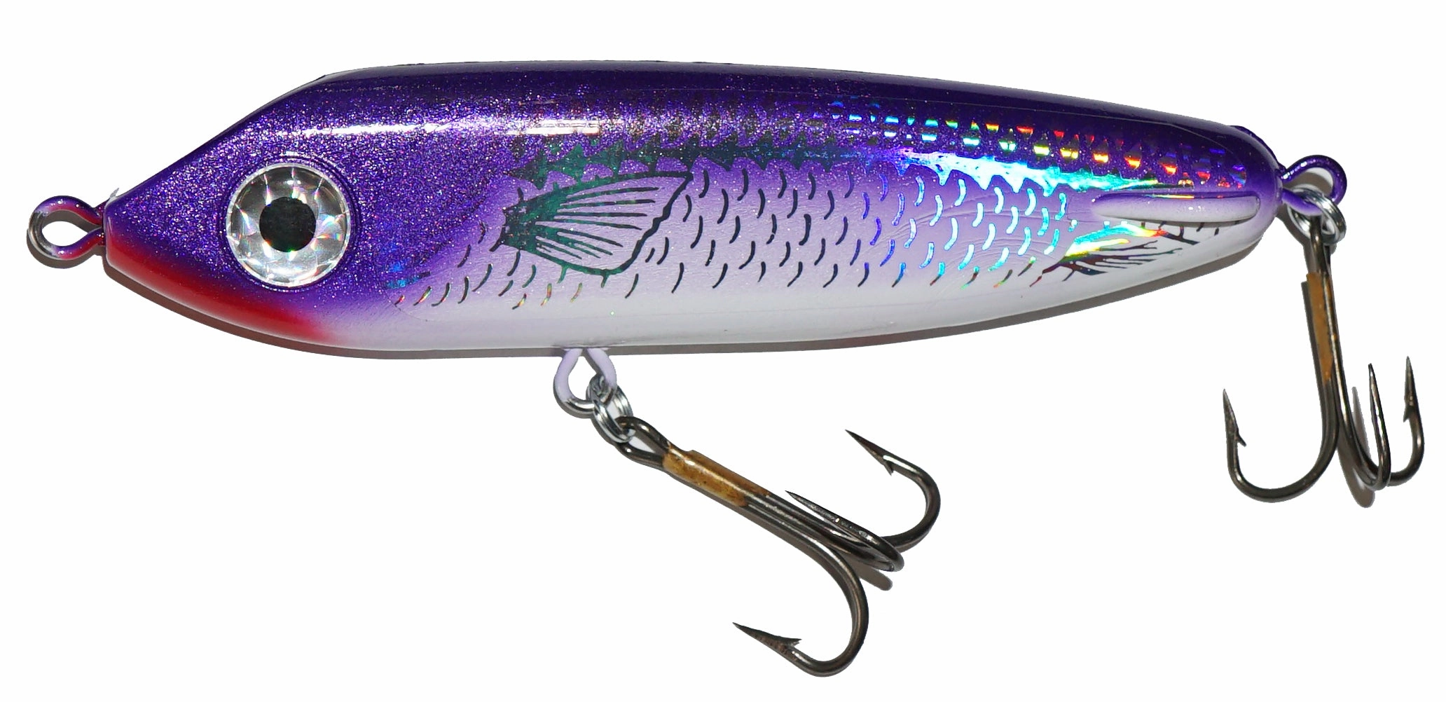 Drifter 6" Hellhound (6" Hellpuppy) Glide Bait