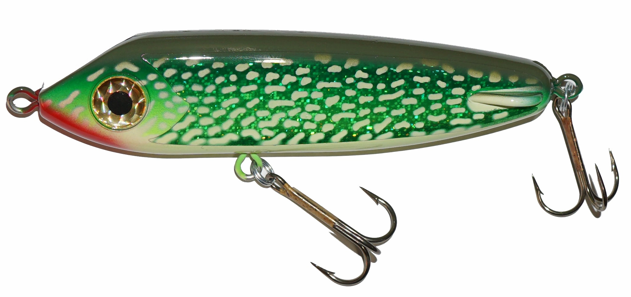 Drifter 6" Hellhound (6" Hellpuppy) Glide Bait Flash Series