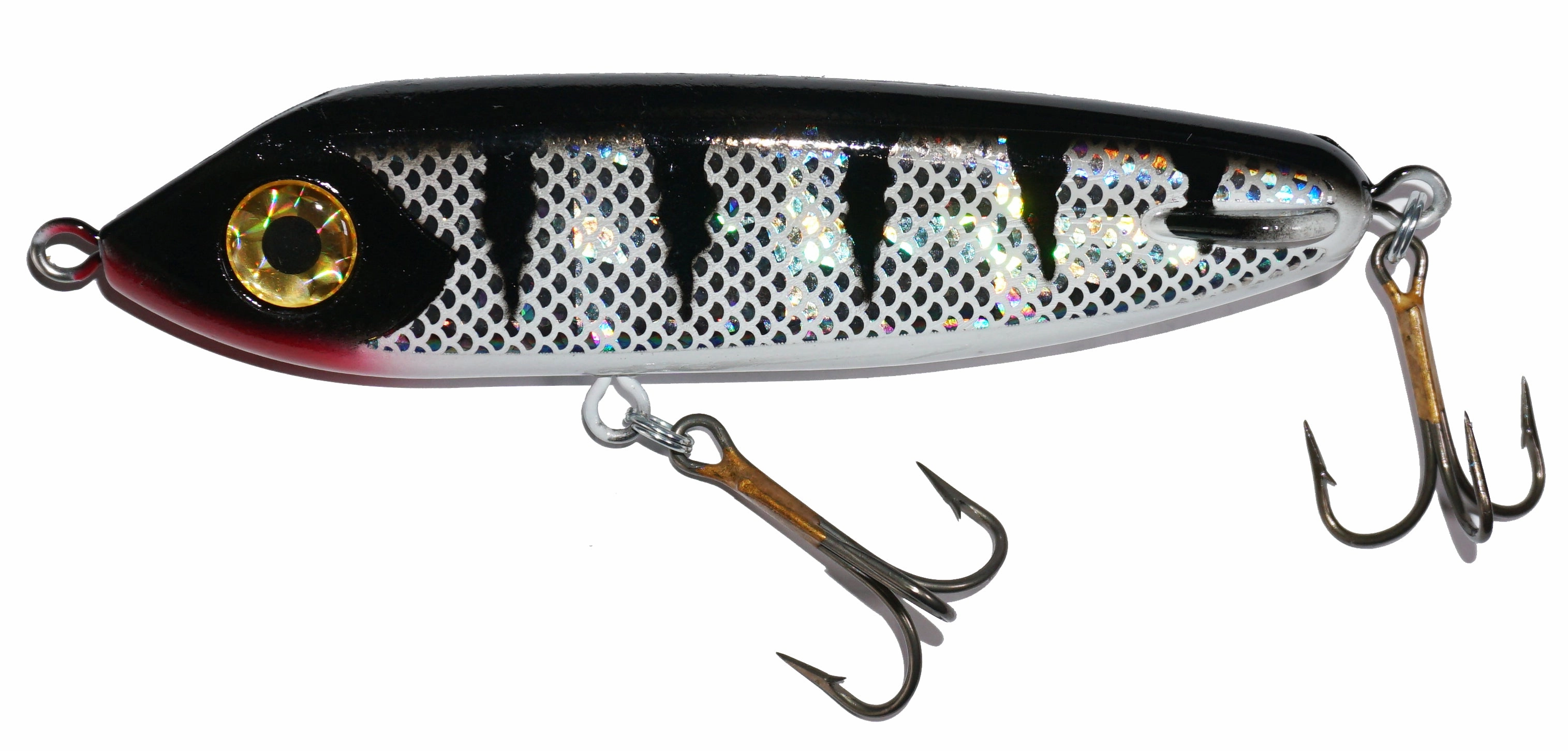 Drifter 6" Hellhound (6" Hellpuppy) Glide Bait Flash Series