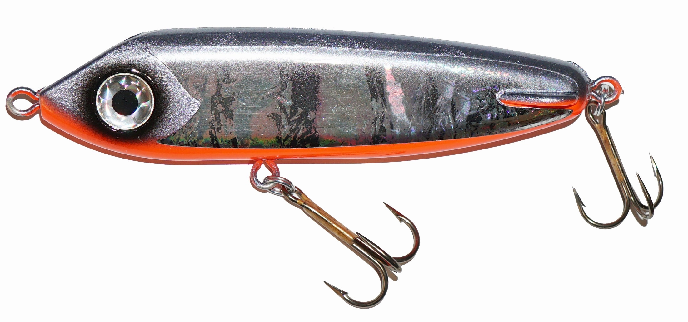 Drifter 6" Hellhound (6" Hellpuppy) Glide Bait Flash Series