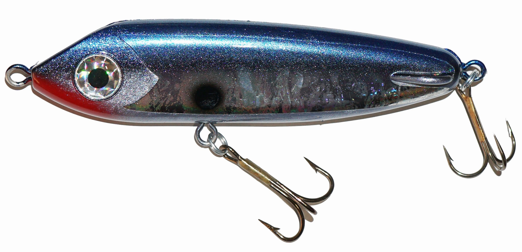 Drifter 6" Hellhound (6" Hellpuppy) Glide Bait Flash Series