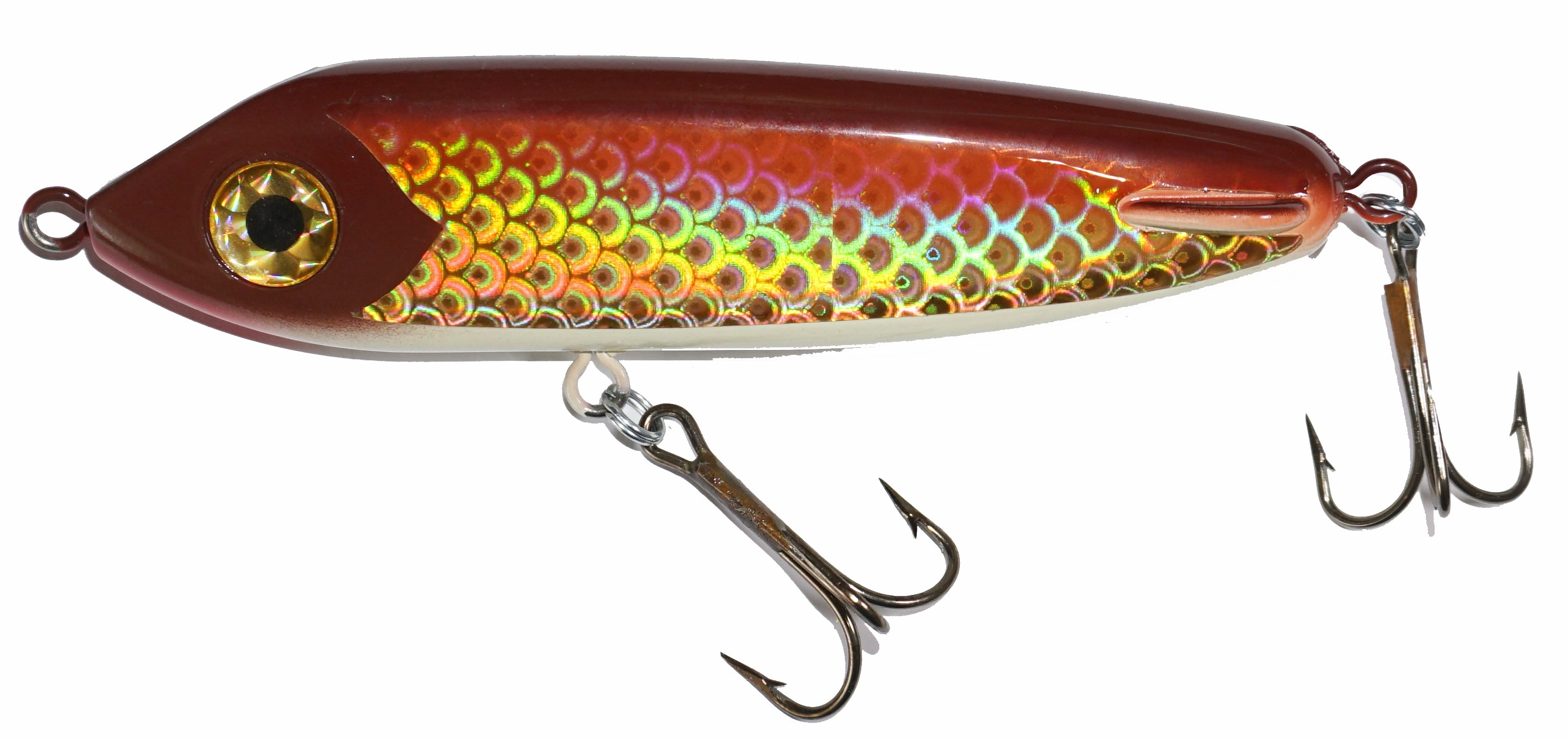 Drifter 6" Hellhound (6" Hellpuppy) Glide Bait Flash Series