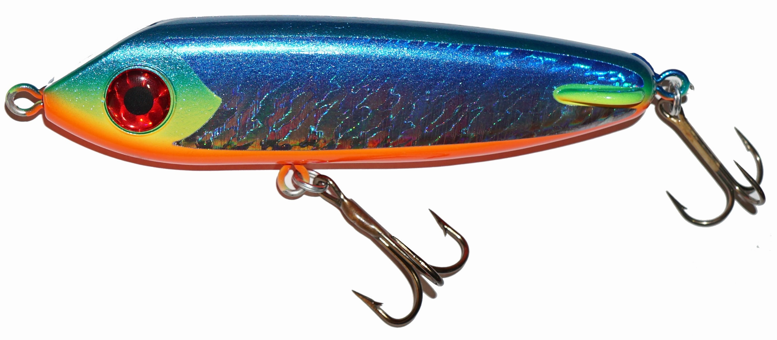 Drifter 6" Hellhound (6" Hellpuppy) Glide Bait Flash Series