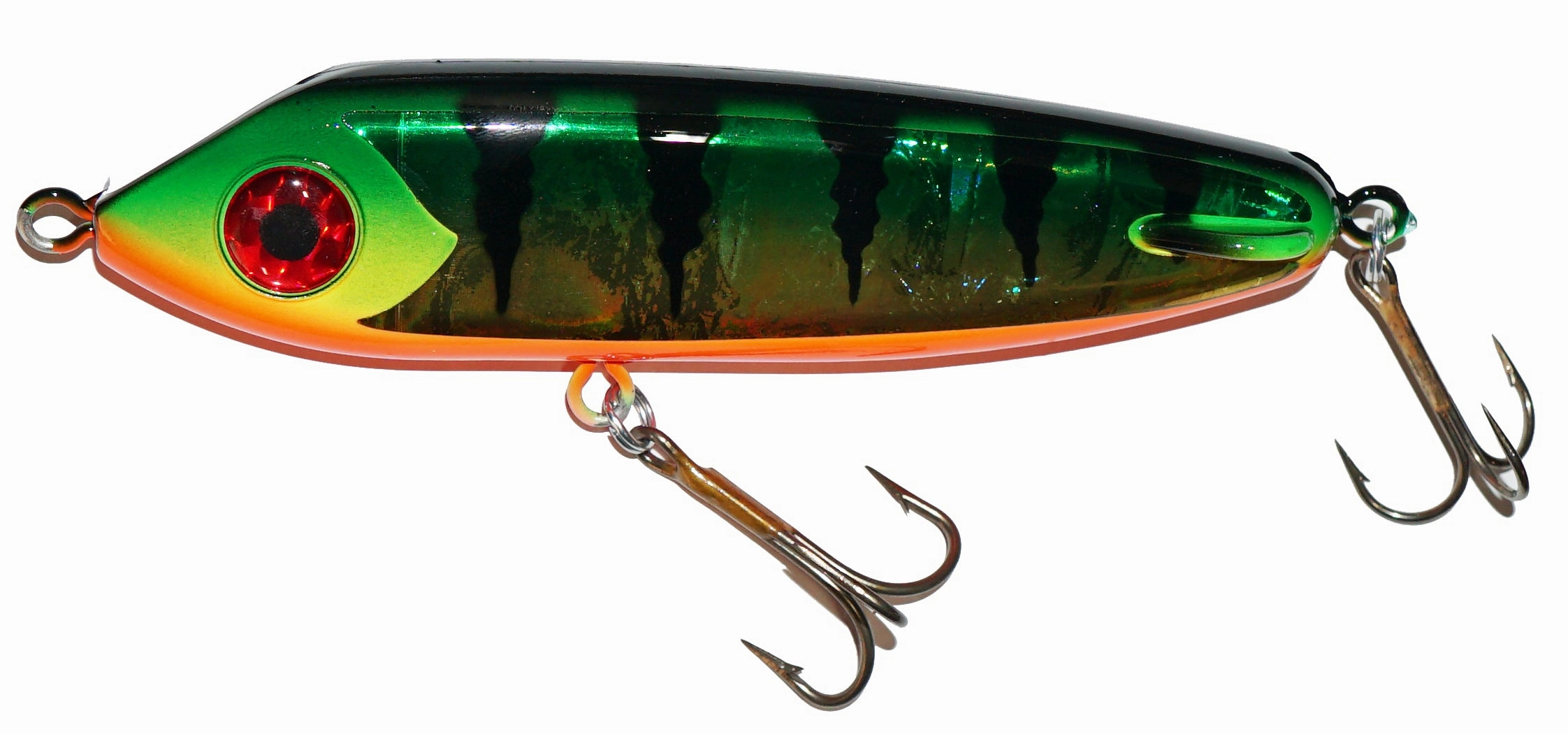 Drifter 6" Hellhound (6" Hellpuppy) Glide Bait Flash Series