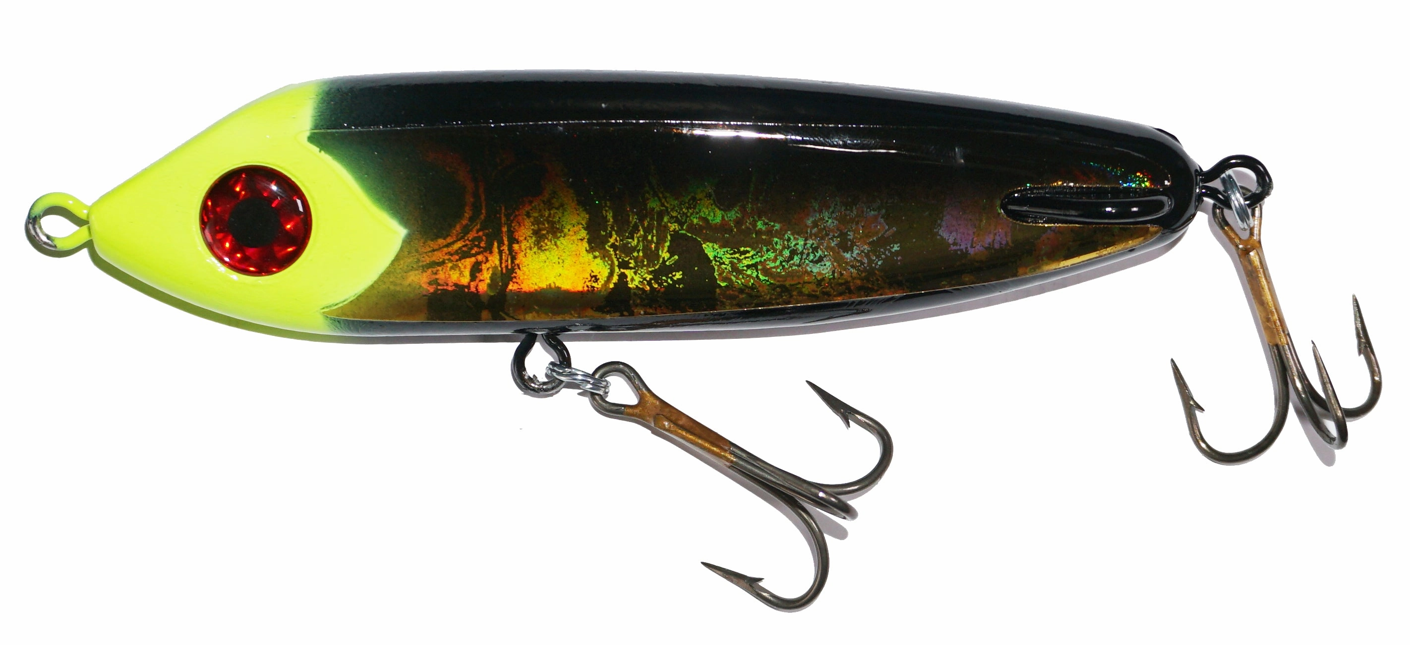 Drifter 6" Hellhound (6" Hellpuppy) Glide Bait Flash Series