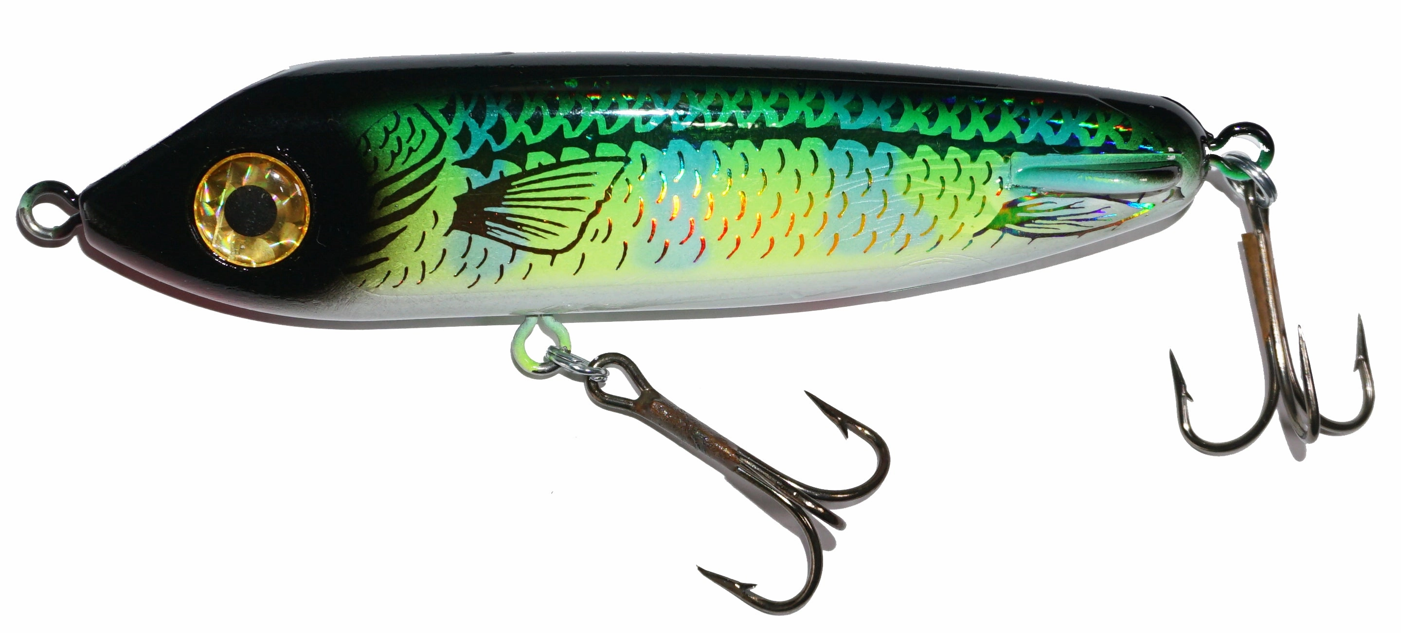 Drifter 6" Hellhound (6" Hellpuppy) Glide Bait