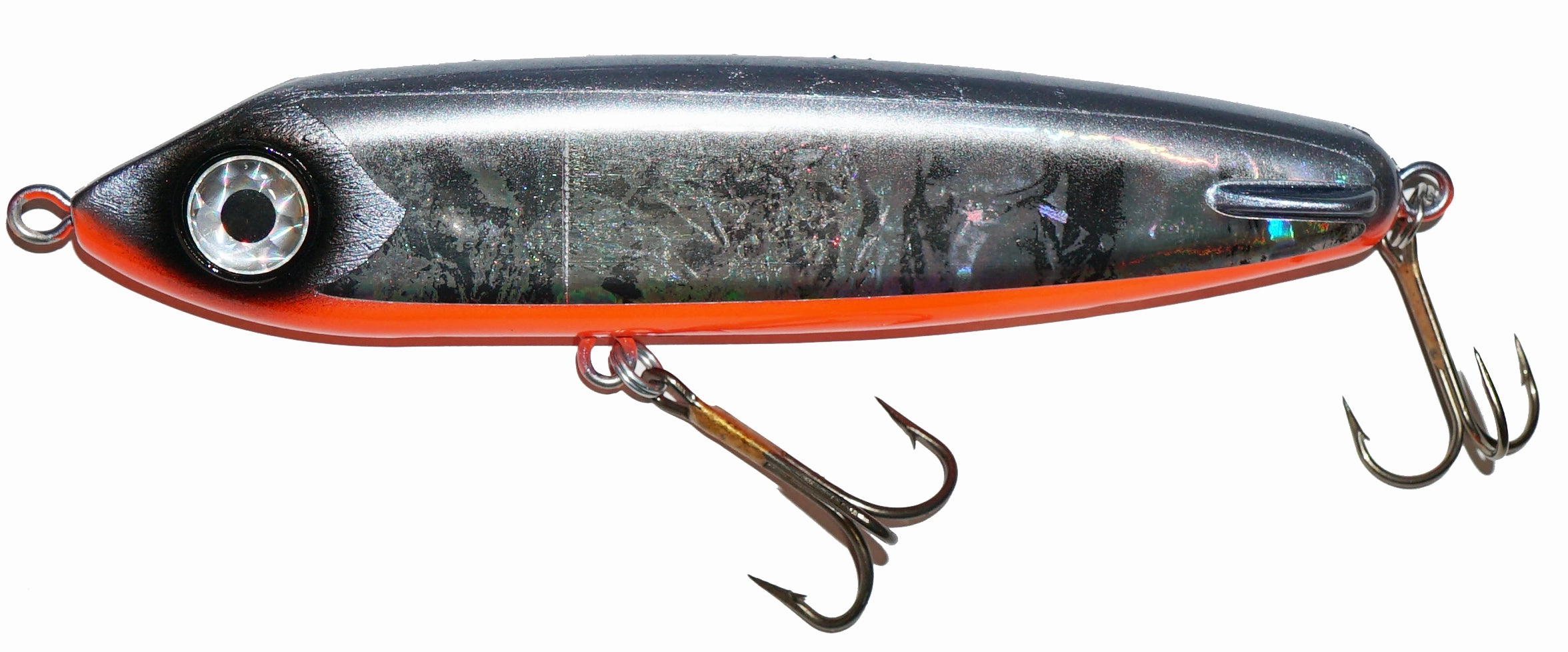 Drifter 8" Hellhound Glide Bait Flash Series