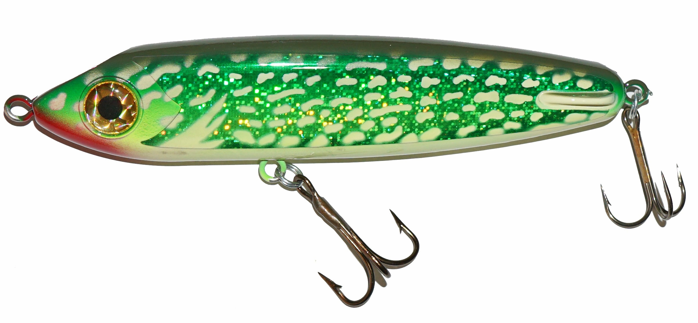 Drifter 8" Hellhound Glide Bait Flash Series