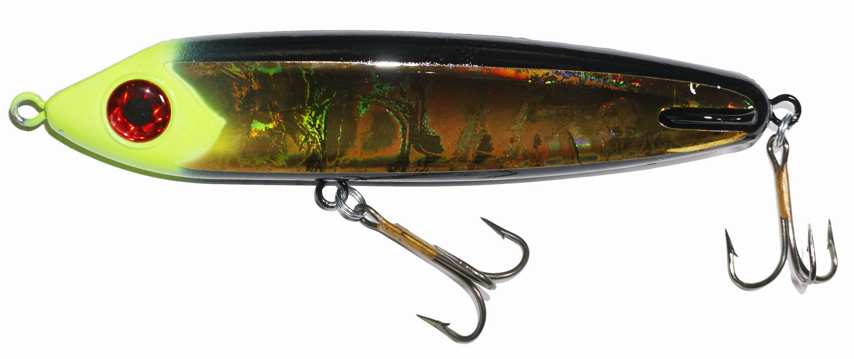 Drifter 8" Hellhound Glide Bait Flash Series