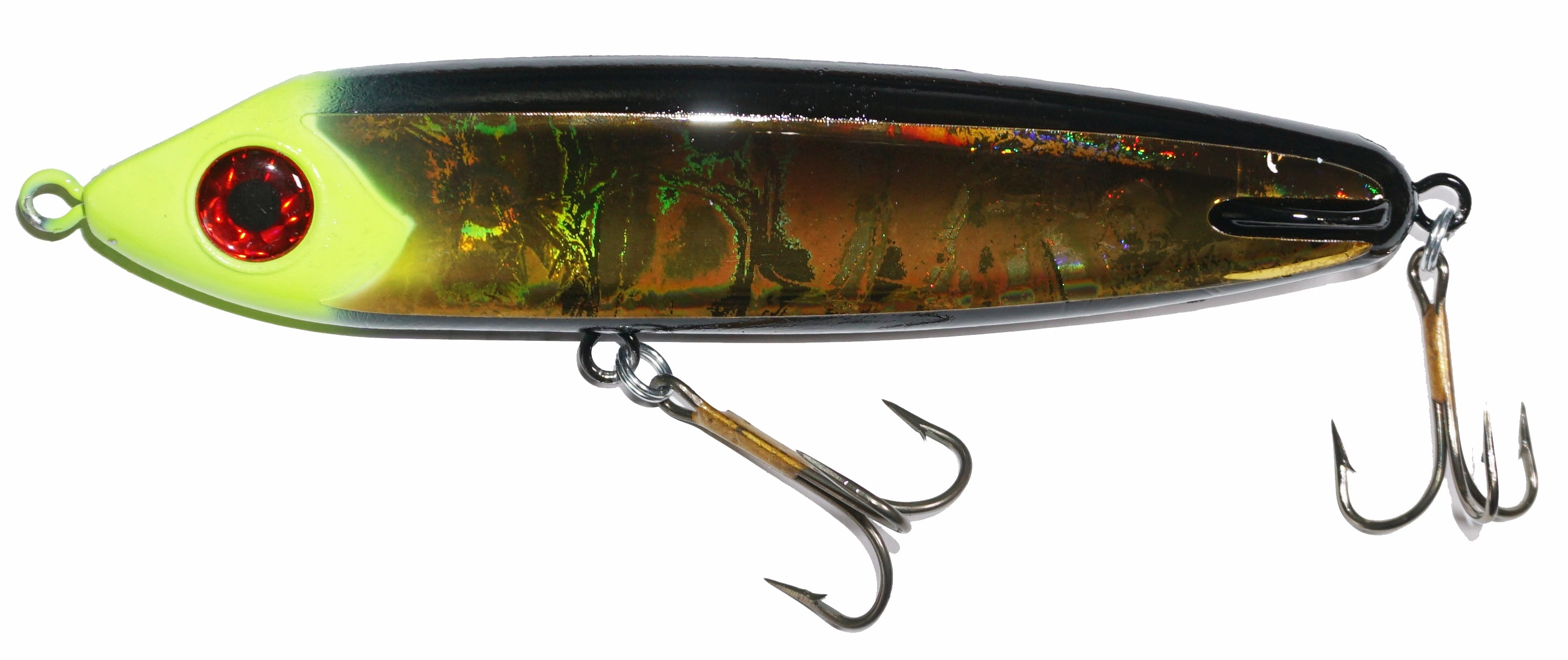 Drifter 8" Hellhound Glide Bait Flash Series