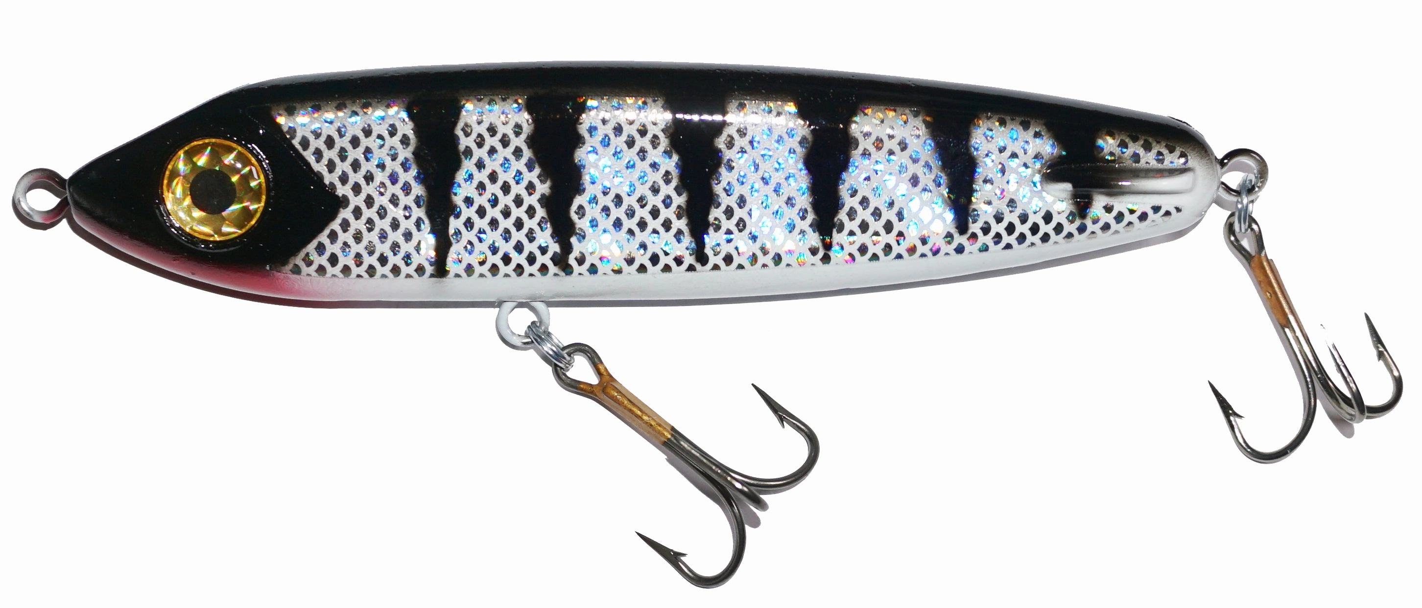 Drifter 8" Hellhound Glide Bait Flash Series