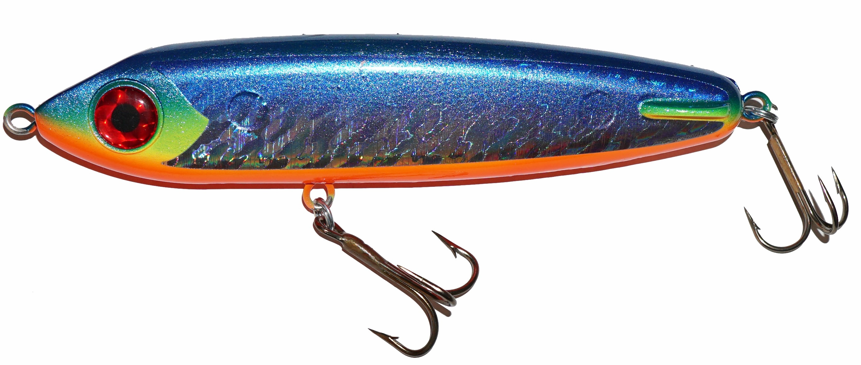 Drifter 8" Hellhound Glide Bait Flash Series