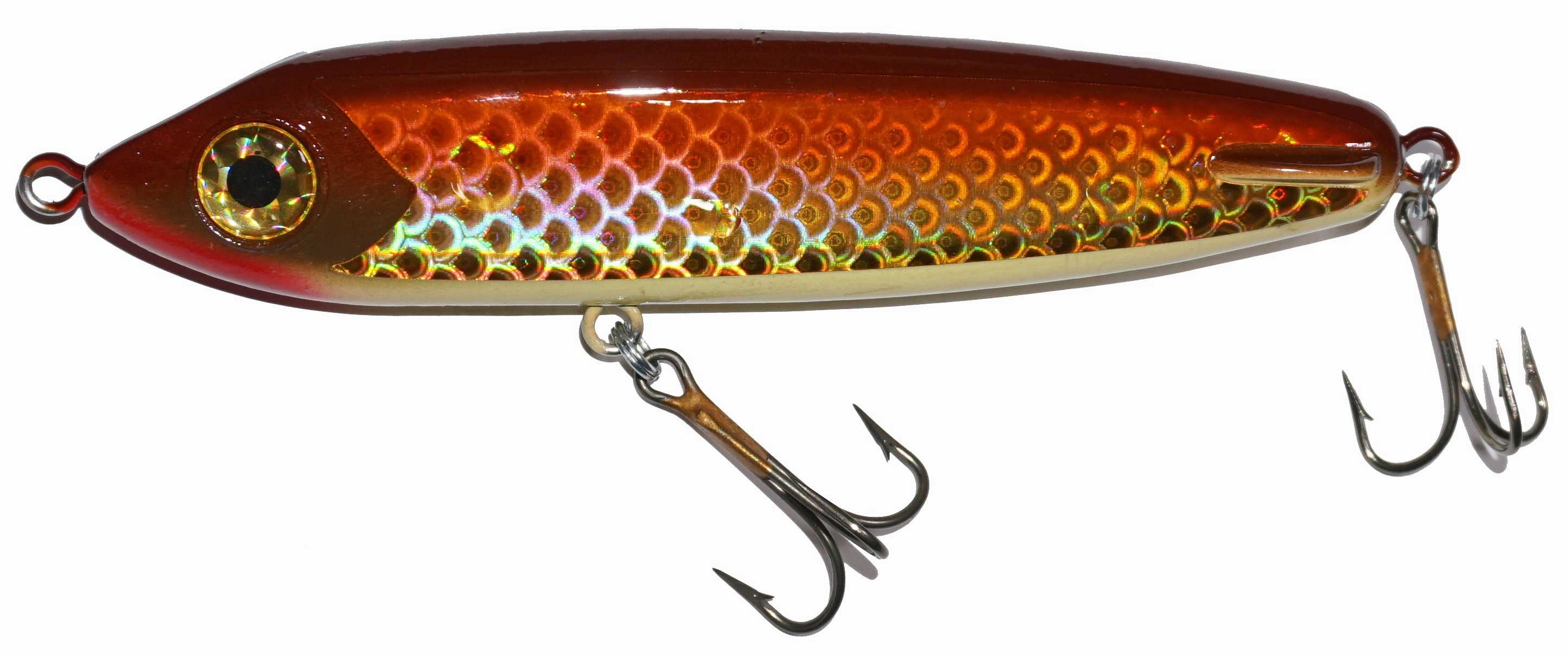 Drifter 8" Hellhound Glide Bait Flash Series
