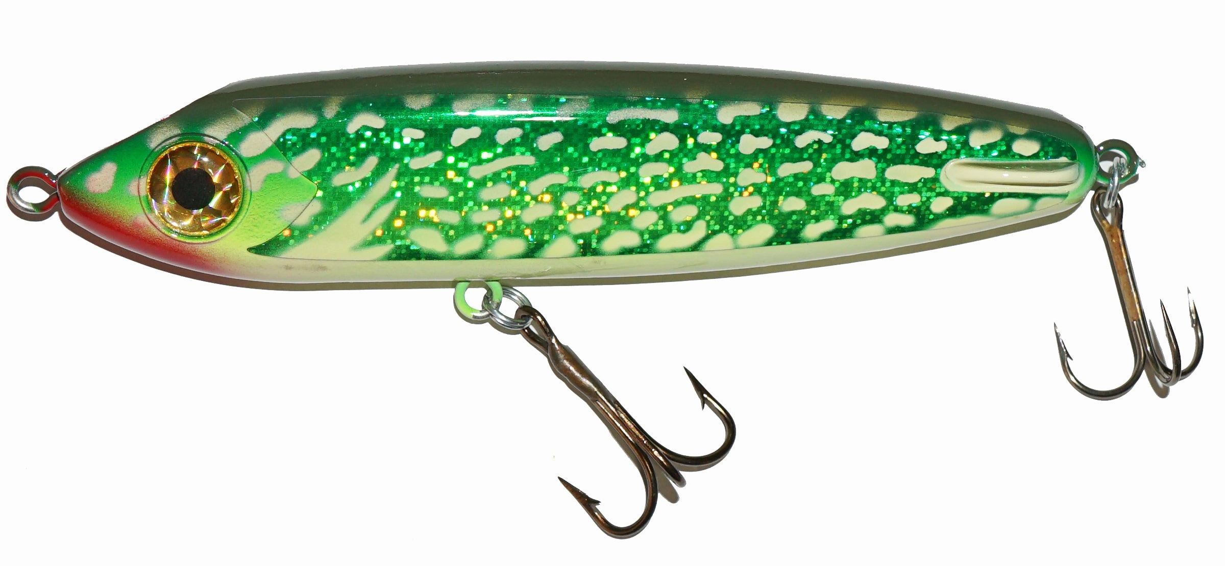 Drifter 8" Hellhound Glide Bait Flash Series