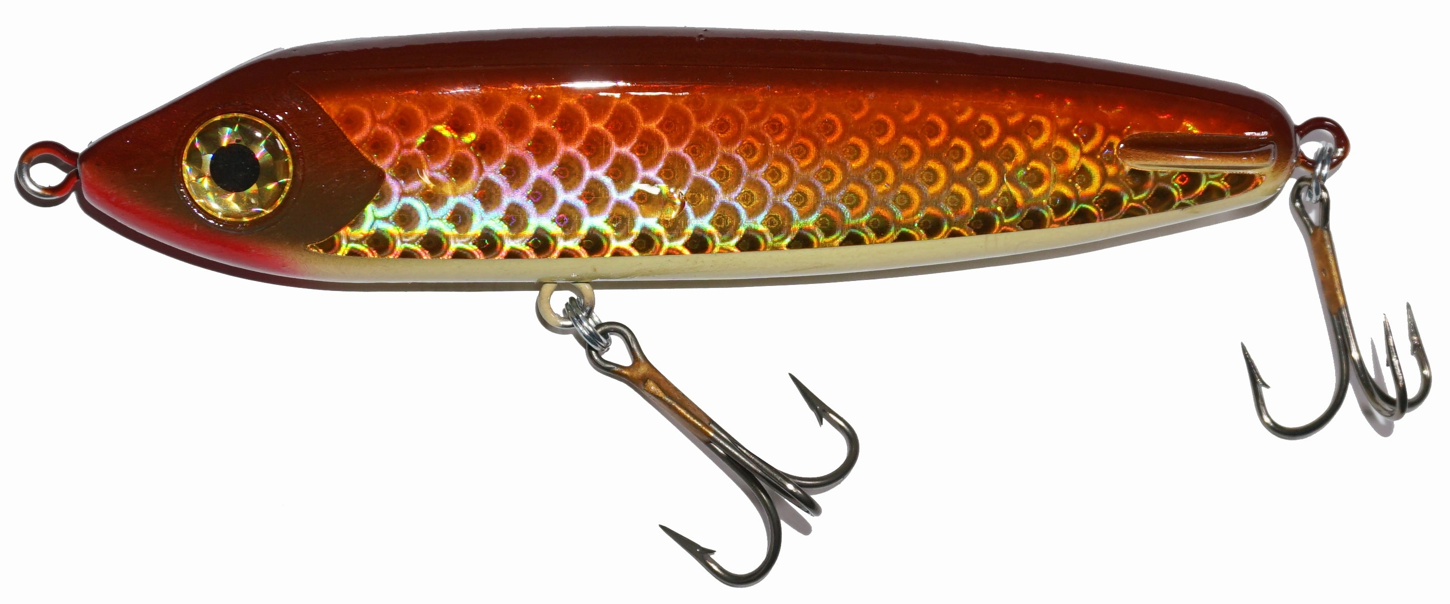 Drifter 8" Hellhound Glide Bait Flash Series