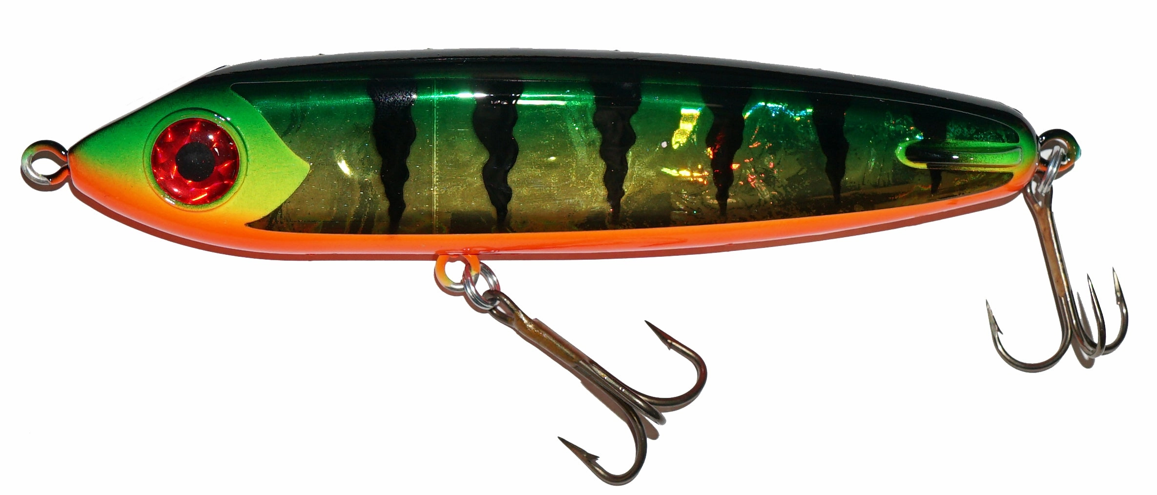 Drifter 8" Hellhound Glide Bait Flash Series