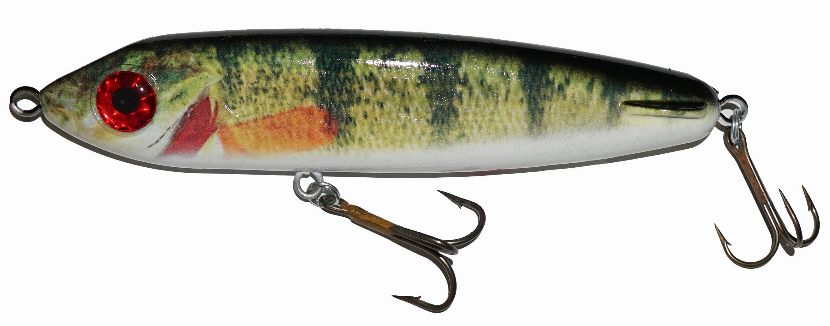 Drifter Hellhound 8'' Glide Bait Live Image Series