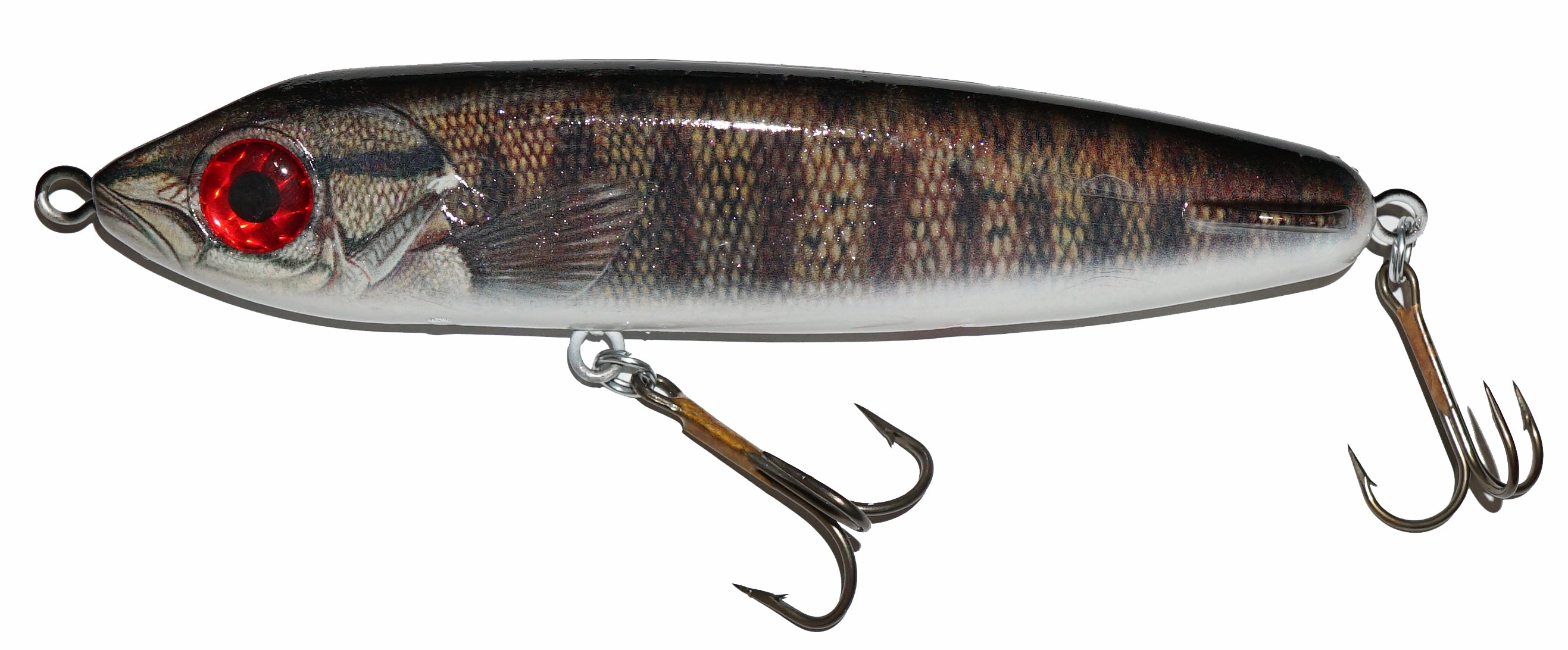 Drifter Hellhound 8'' Glide Bait Live Image Series
