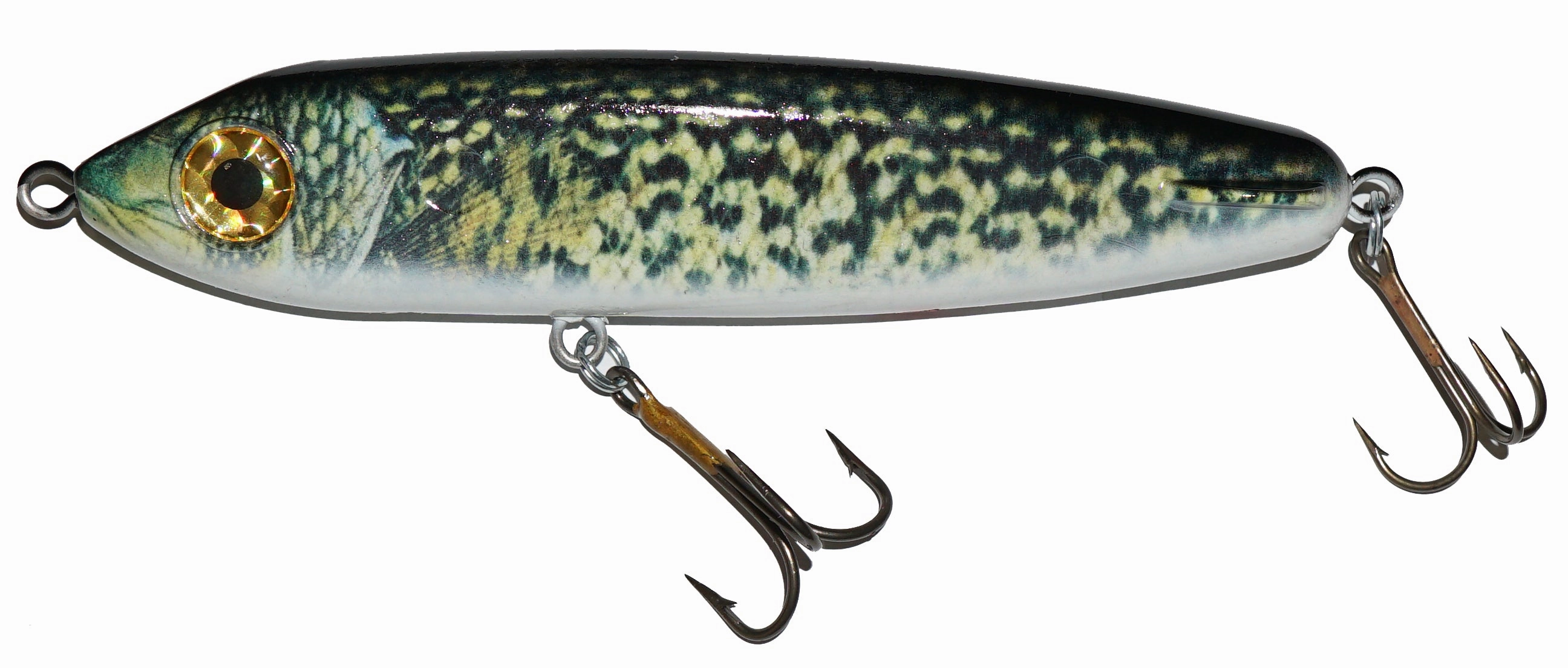 Drifter Hellhound 8'' Glide Bait Live Image Series