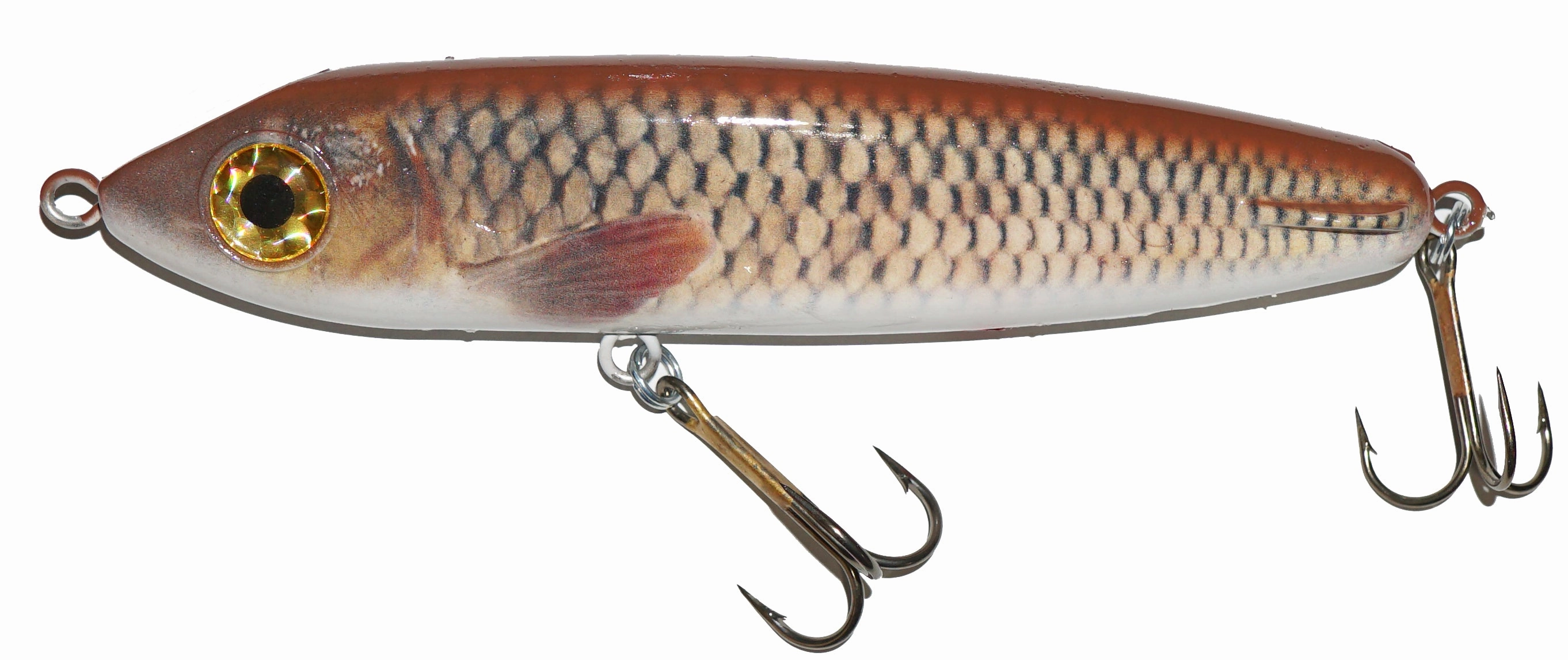 Drifter Hellhound 8'' Glide Bait Live Image Series