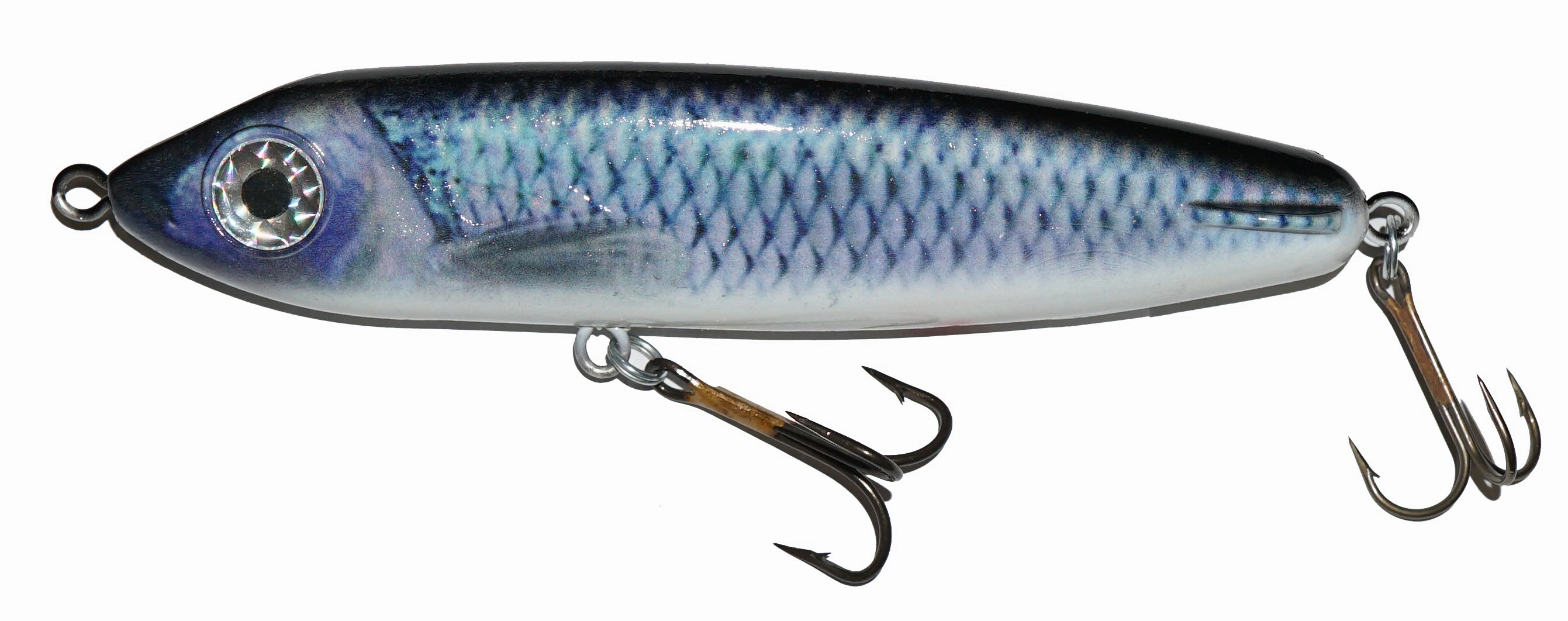 Drifter Hellhound 8'' Glide Bait Live Image Series