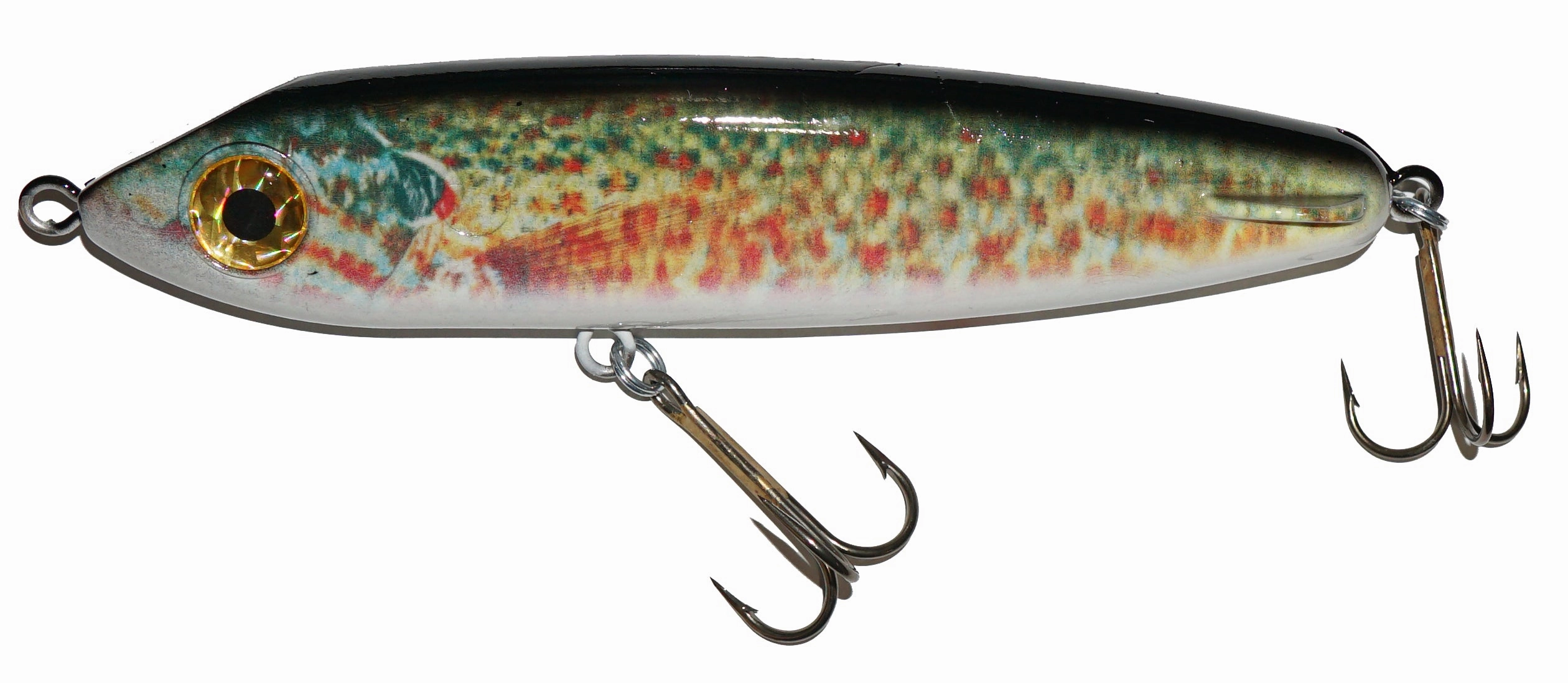 Drifter Hellhound 8'' Glide Bait Live Image Series