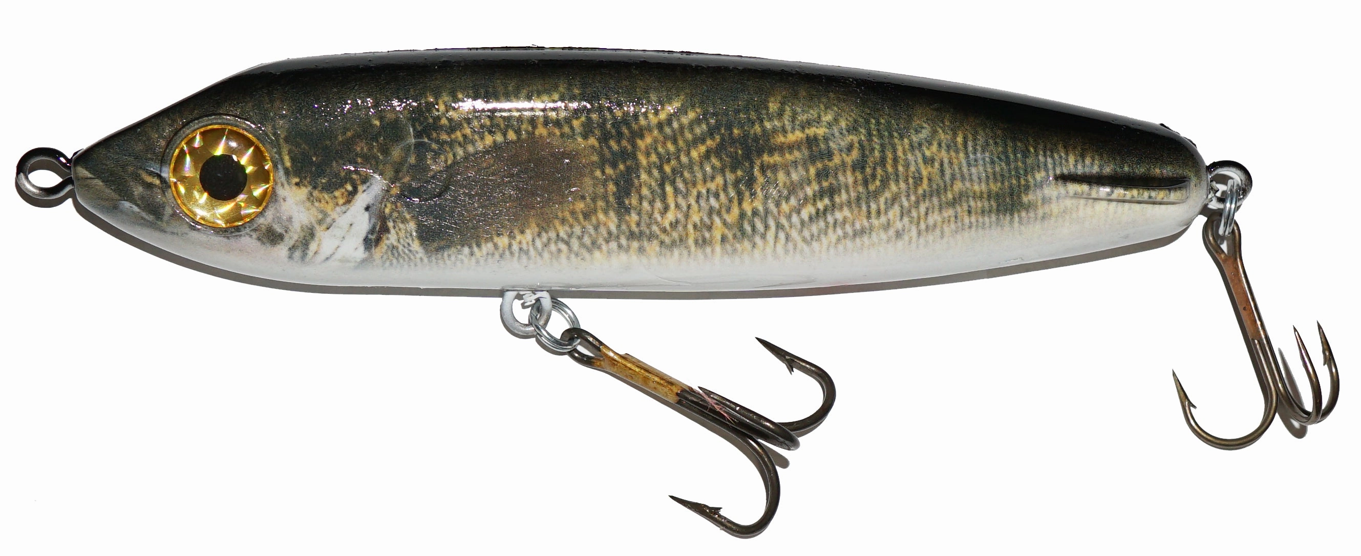 Drifter Hellhound 8'' Glide Bait Live Image Series