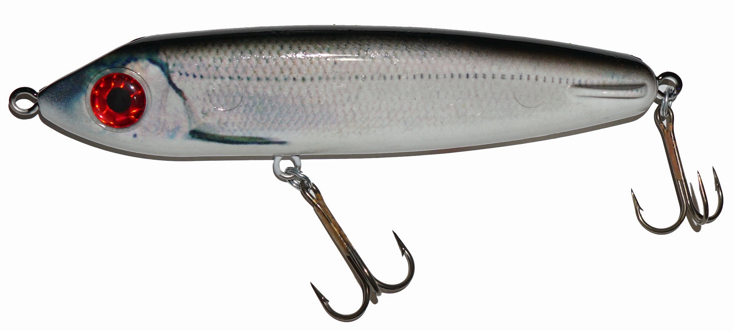 Drifter Hellhound 8'' Glide Bait Live Image Series