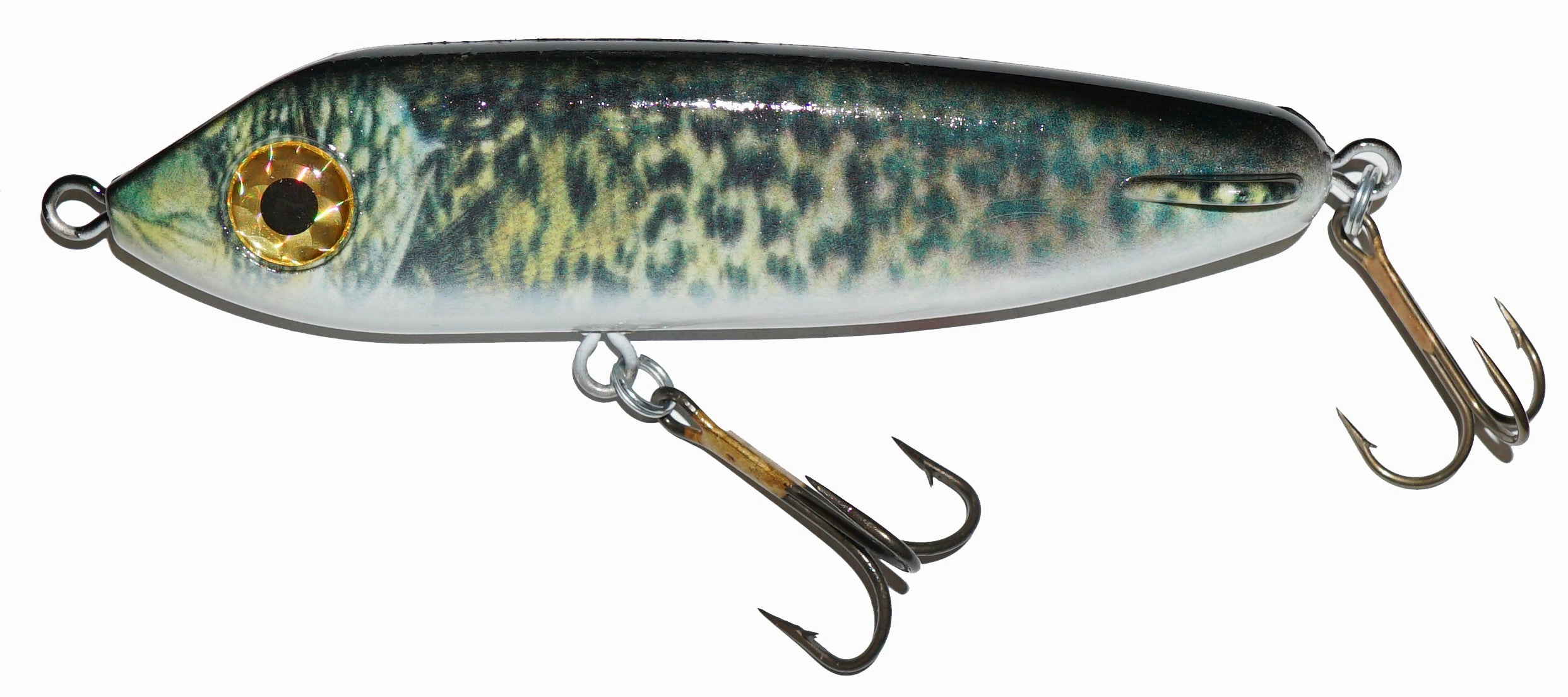 Drifter Hellpuppy 6" Glide Bait Live Image Series