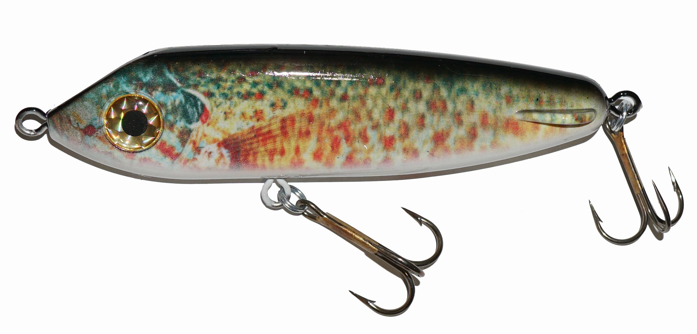 Drifter Hellpuppy 6" Glide Bait Live Image Series