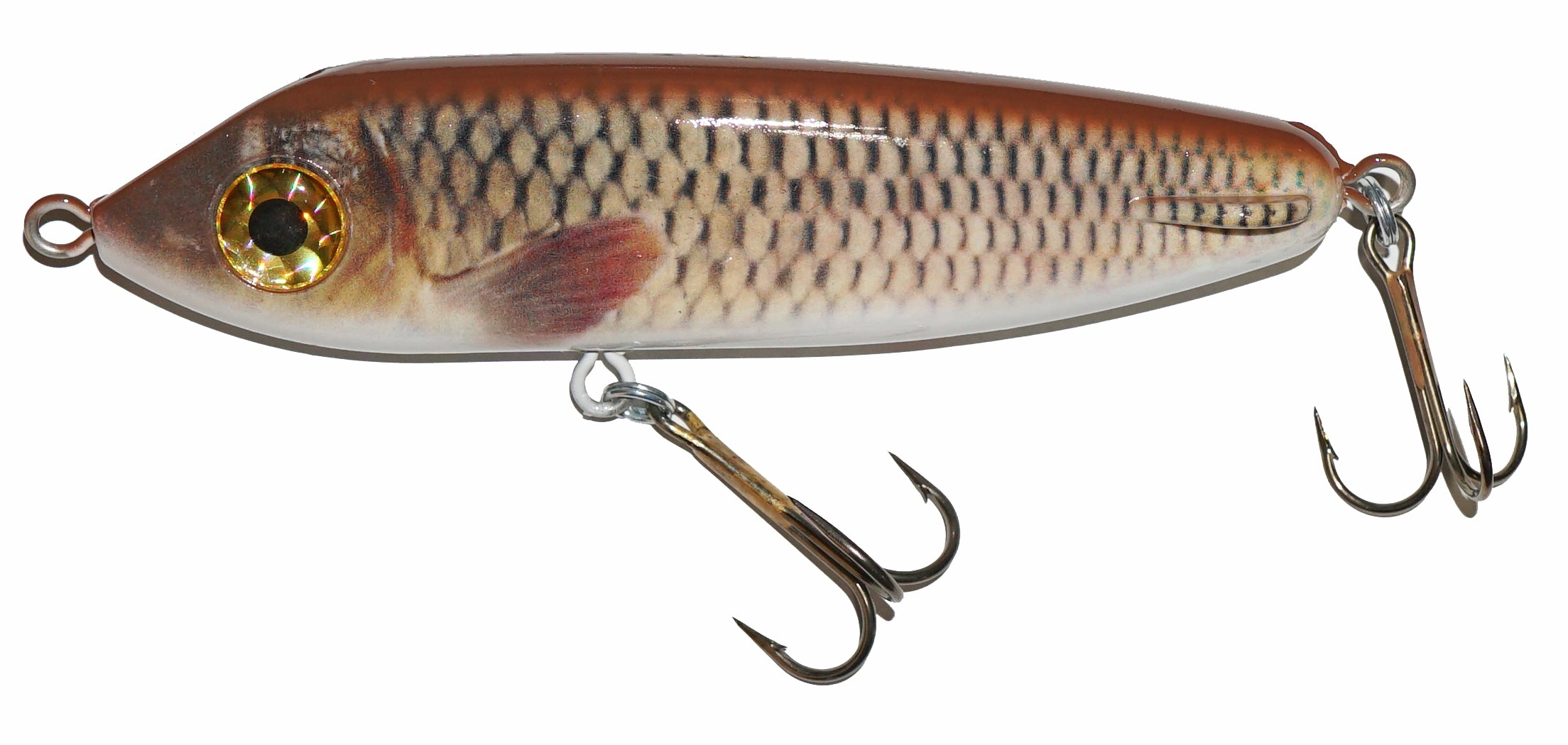 Drifter Hellpuppy 6" Glide Bait Live Image Series