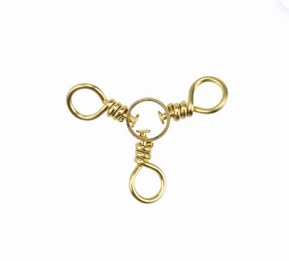 Eagle Claw 3 Way Swivel