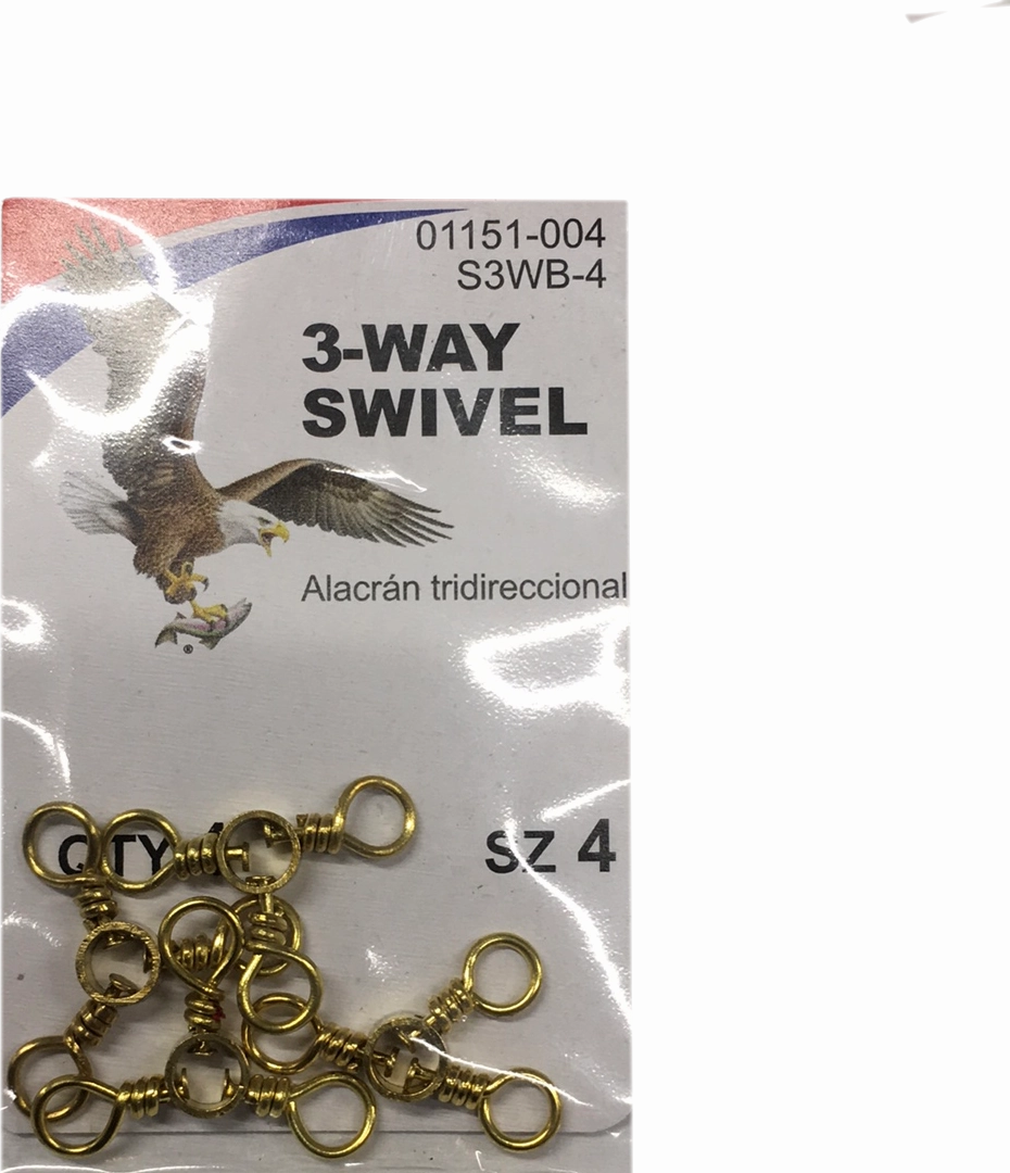 Eagle Claw 3 Way Swivel