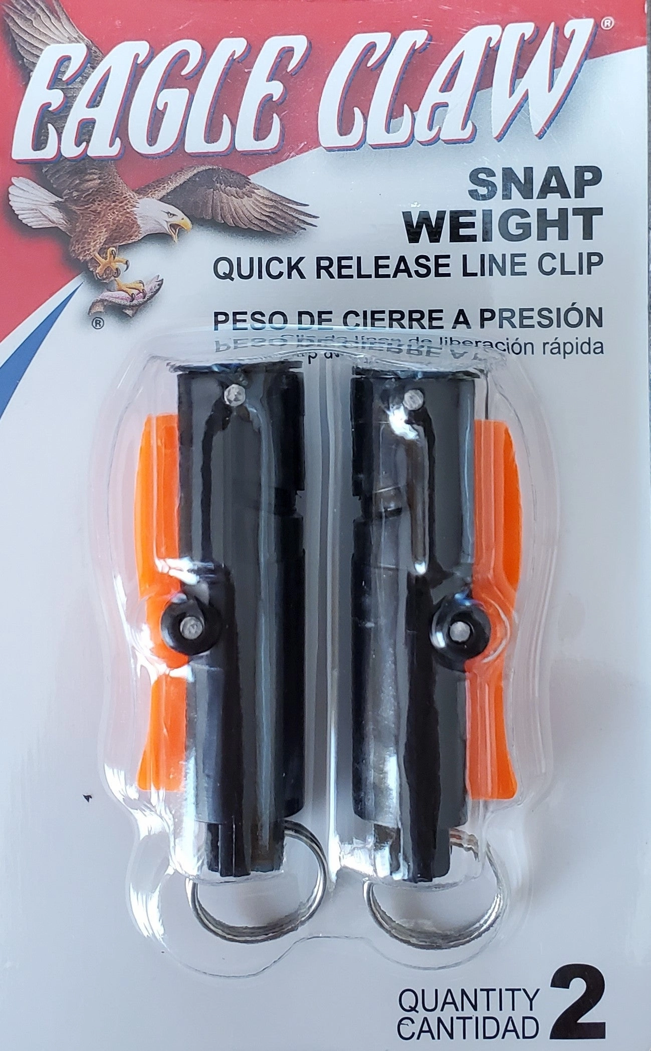 Eagle Claw Snap Weight Line Clip