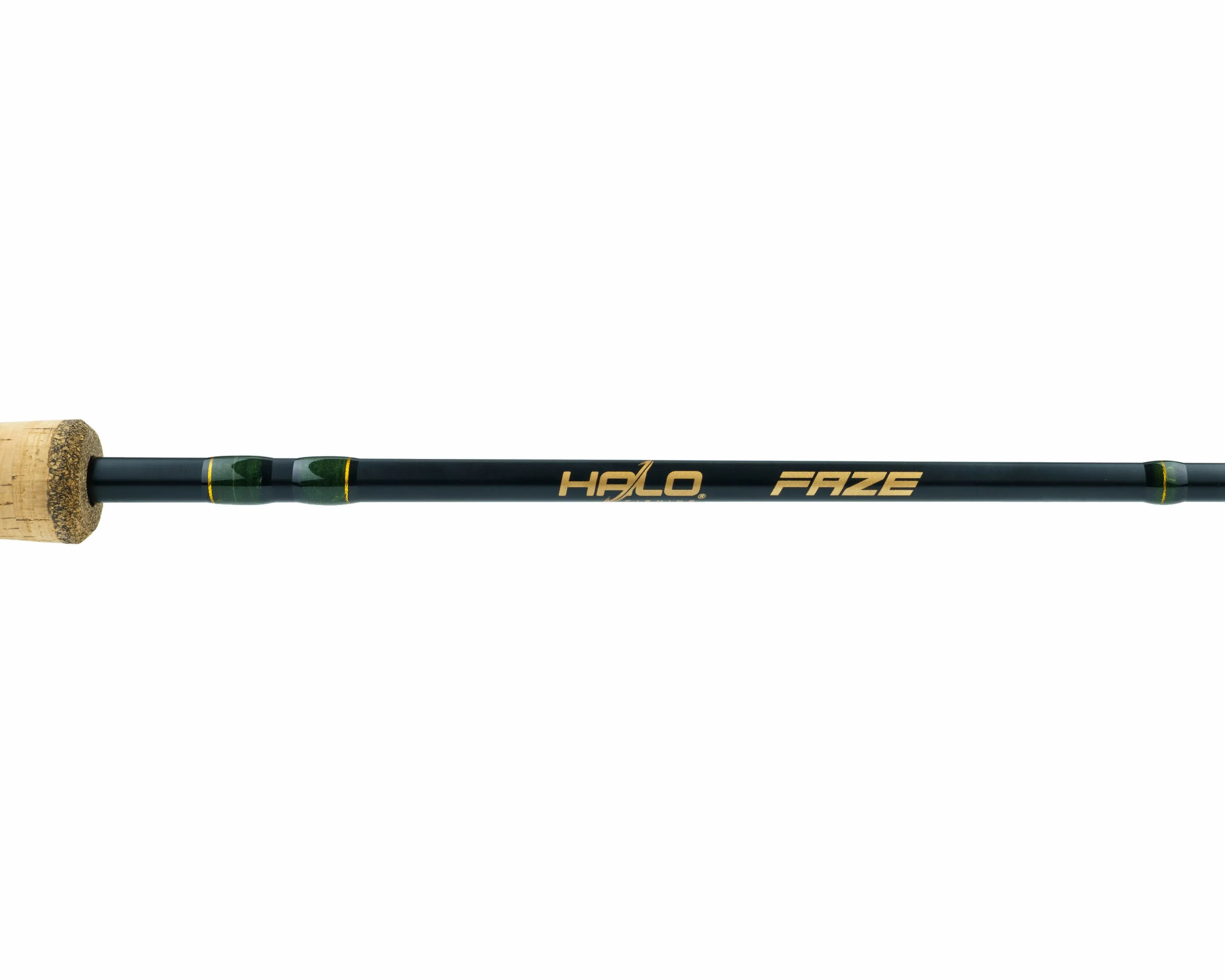 Halo Faze Series 2-Piece Spinning Rod
