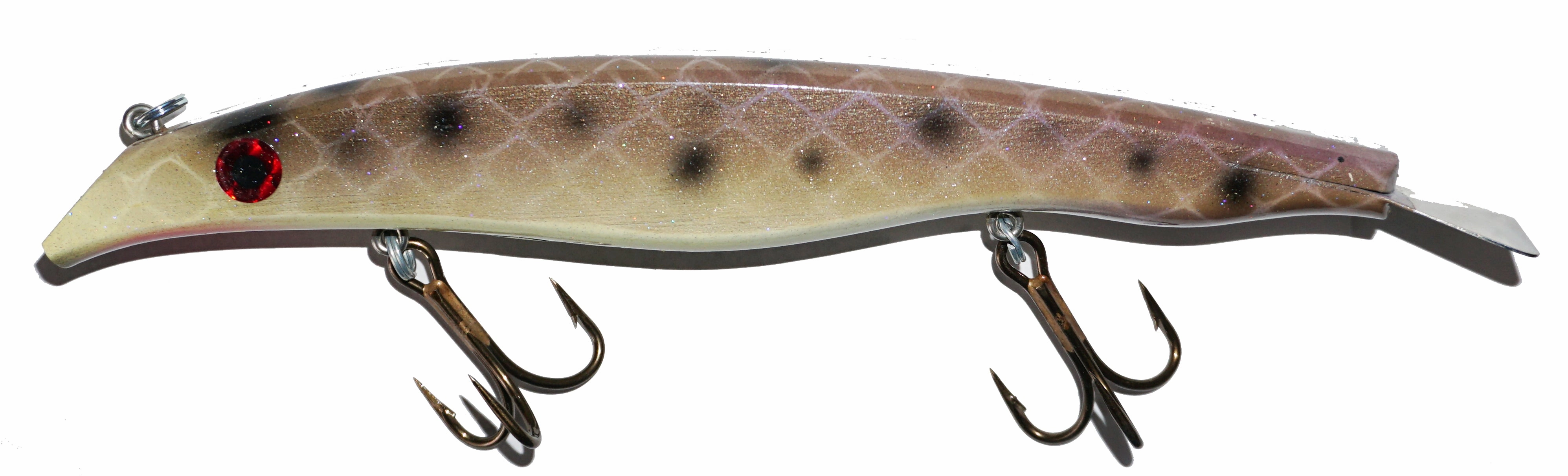 Hawg Seekers Belly Dancer Jerk Bait
