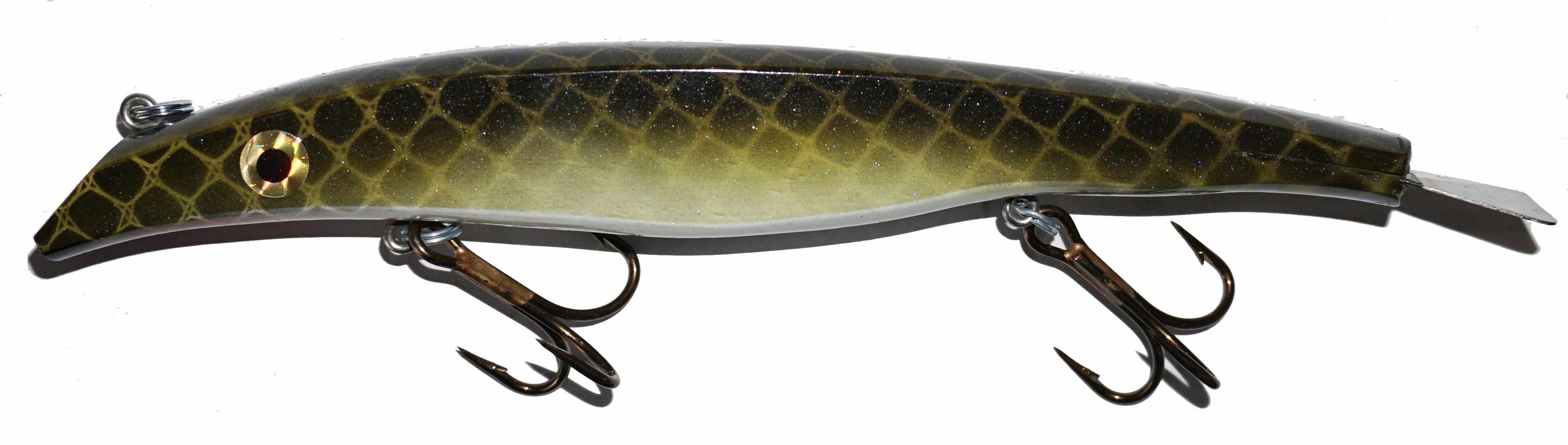 Hawg Seekers Belly Dancer Jerk Bait