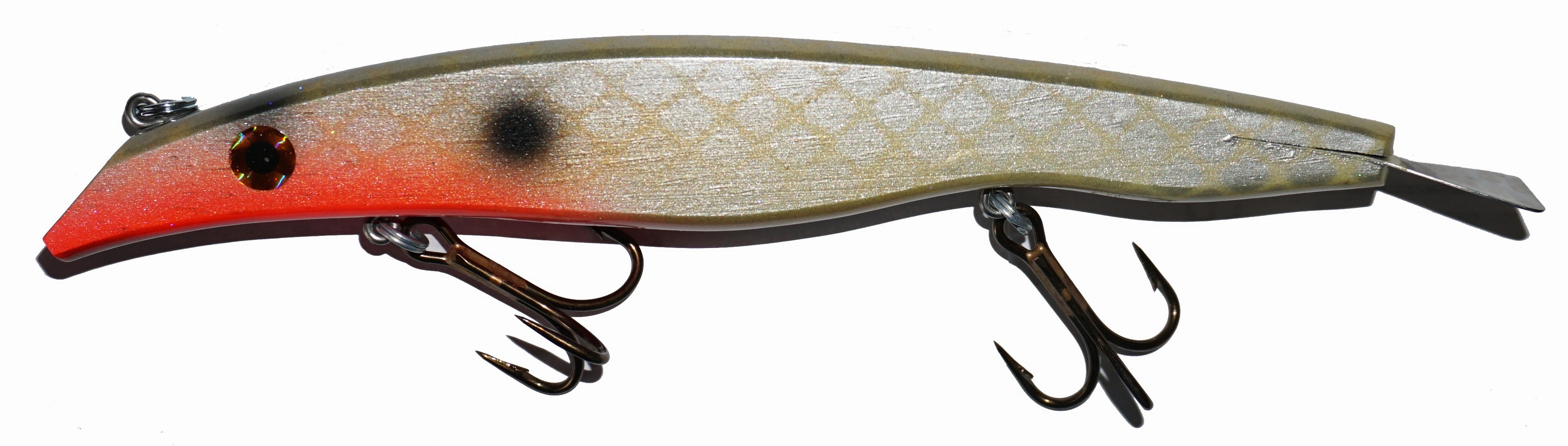 Hawg Seekers Belly Dancer Jerk Bait