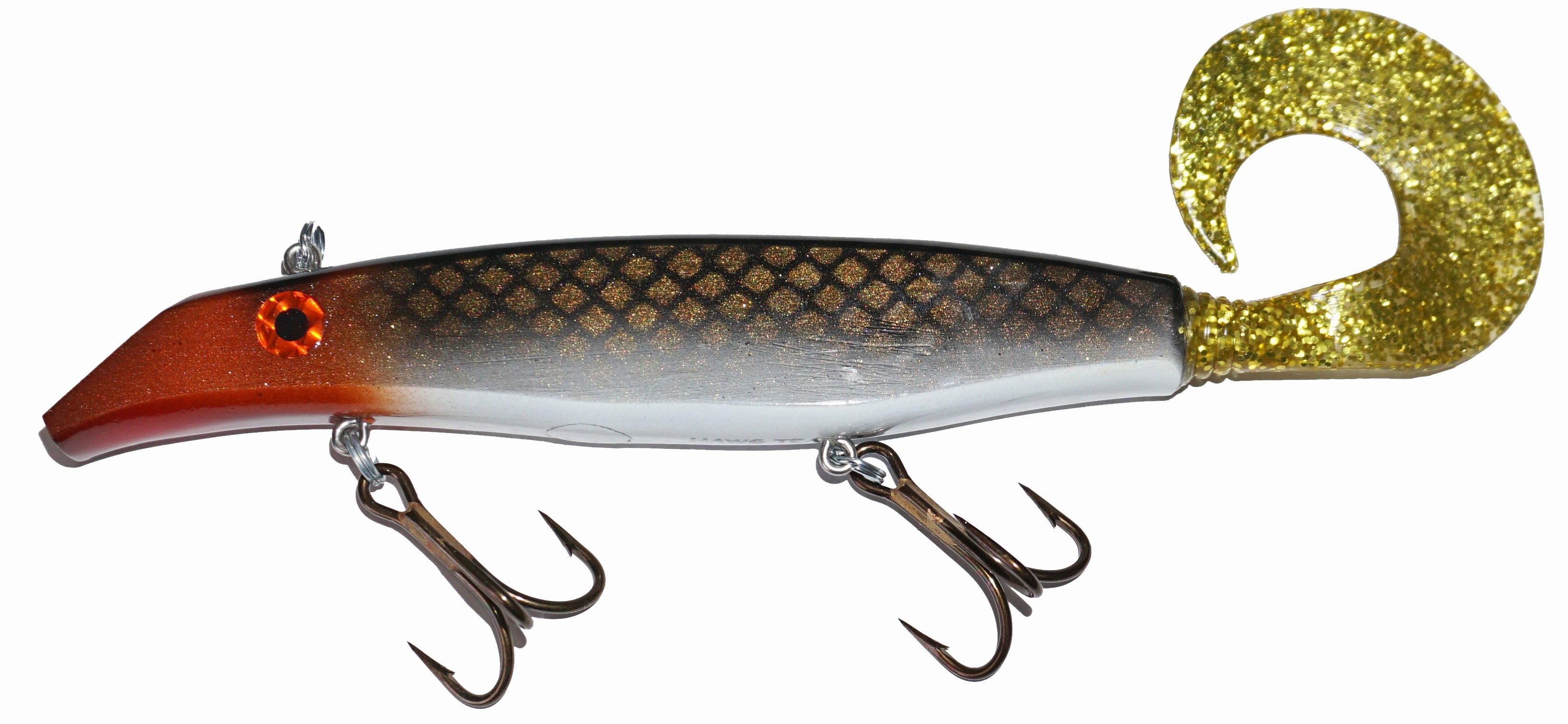 Hawg Seekers Hawg Teaser 10" Jerk Bait
