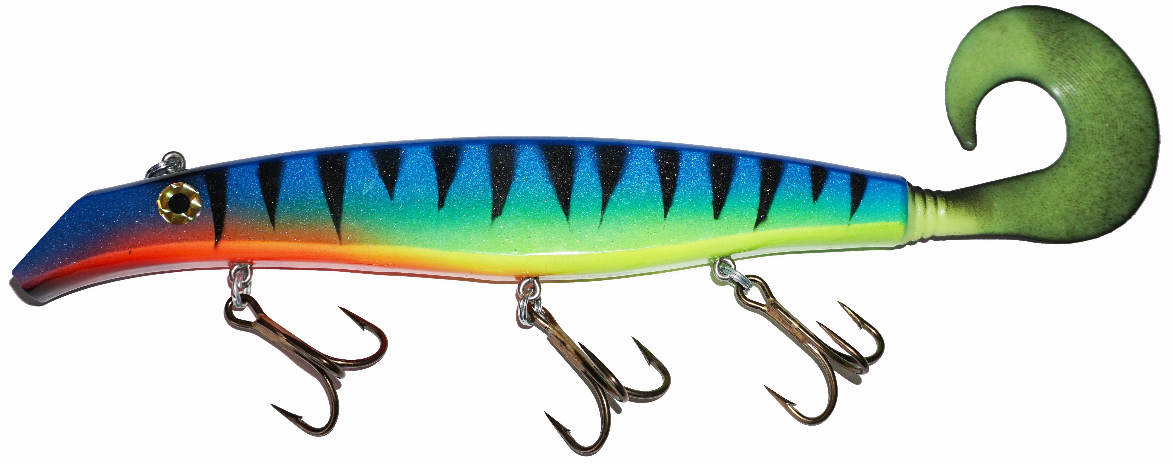 Hawg Seekers Hawg Teaser 12" Jerk Bait