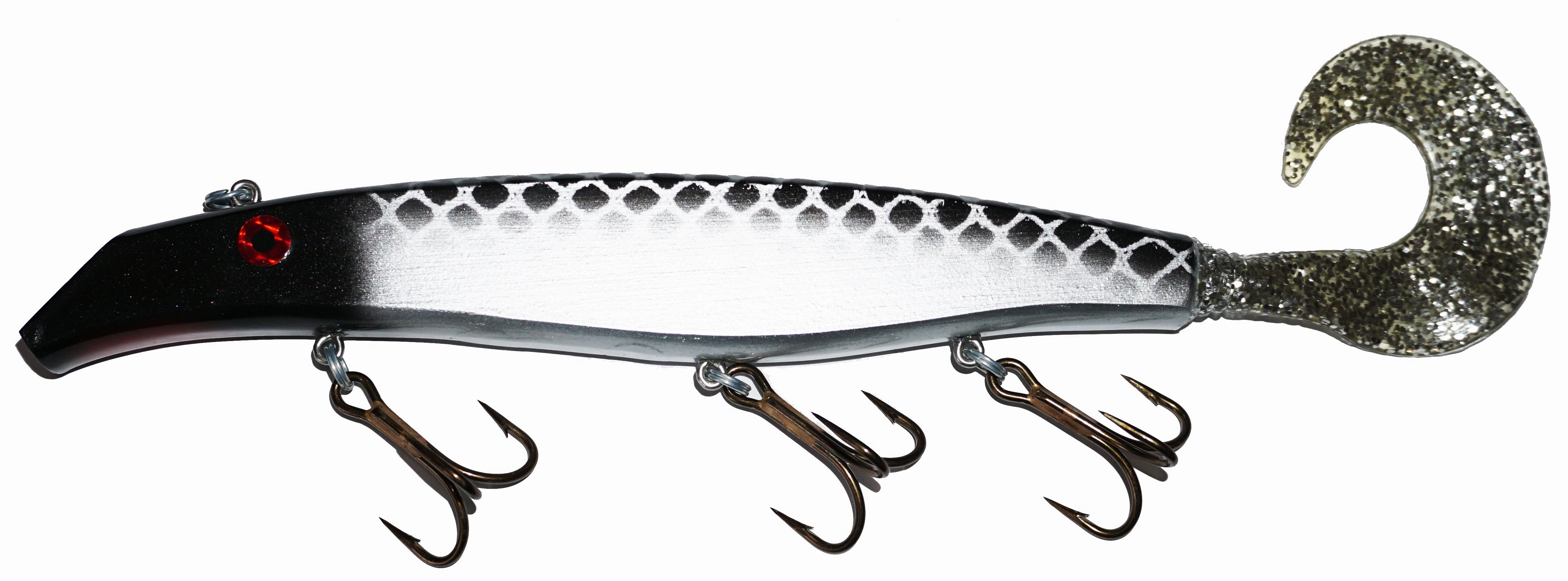 Hawg Seekers Hawg Teaser 12" Jerk Bait