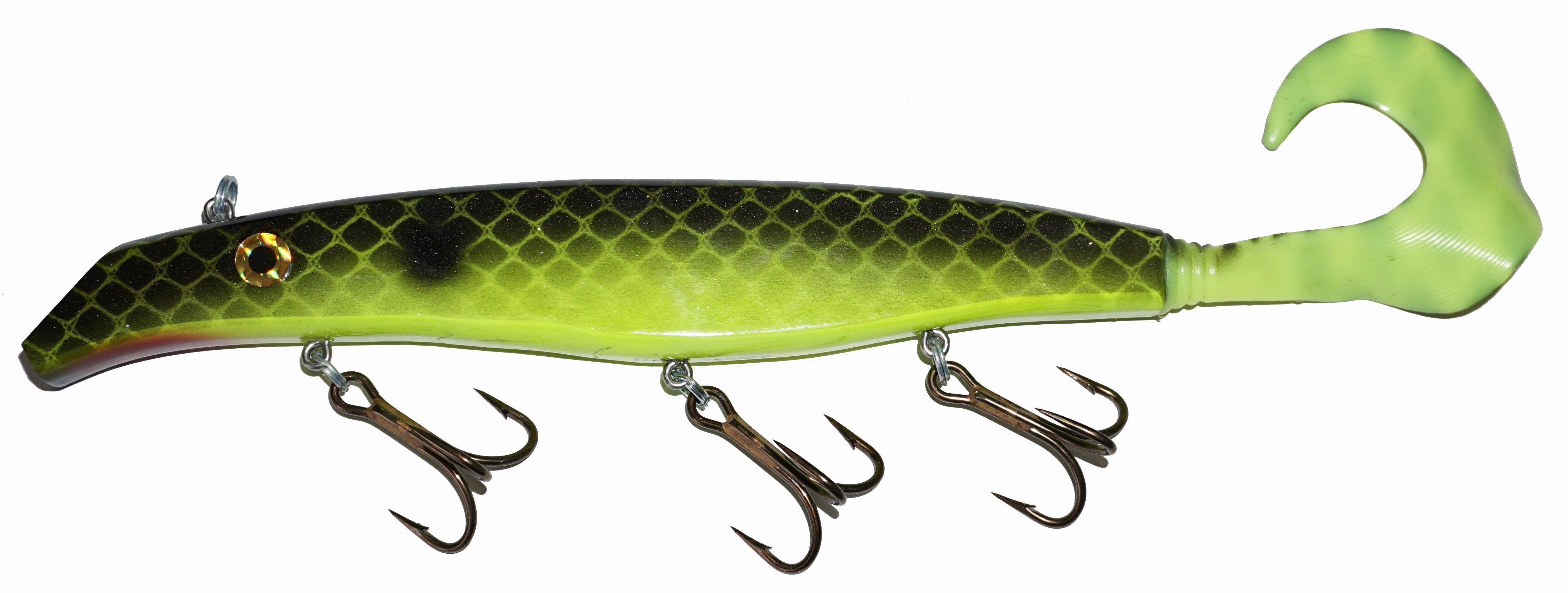 Hawg Seekers Hawg Teaser 12" Jerk Bait