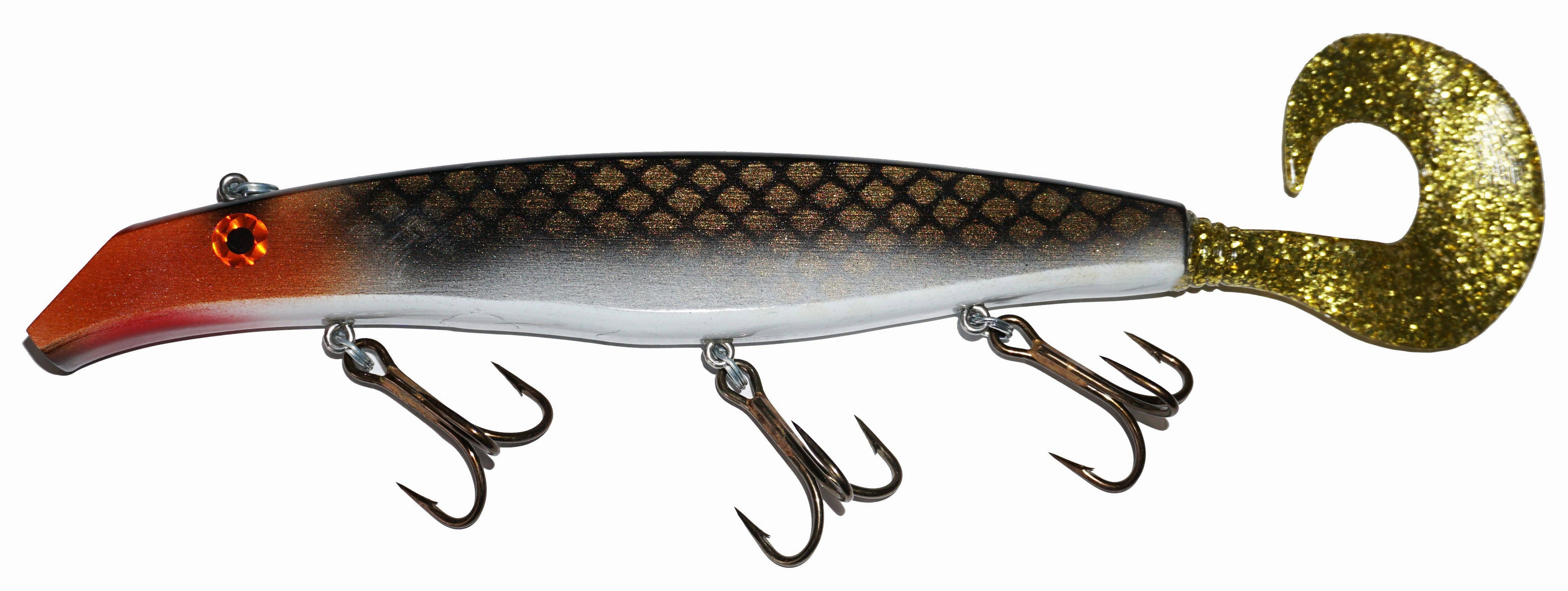 Hawg Seekers Hawg Teaser 12" Jerk Bait