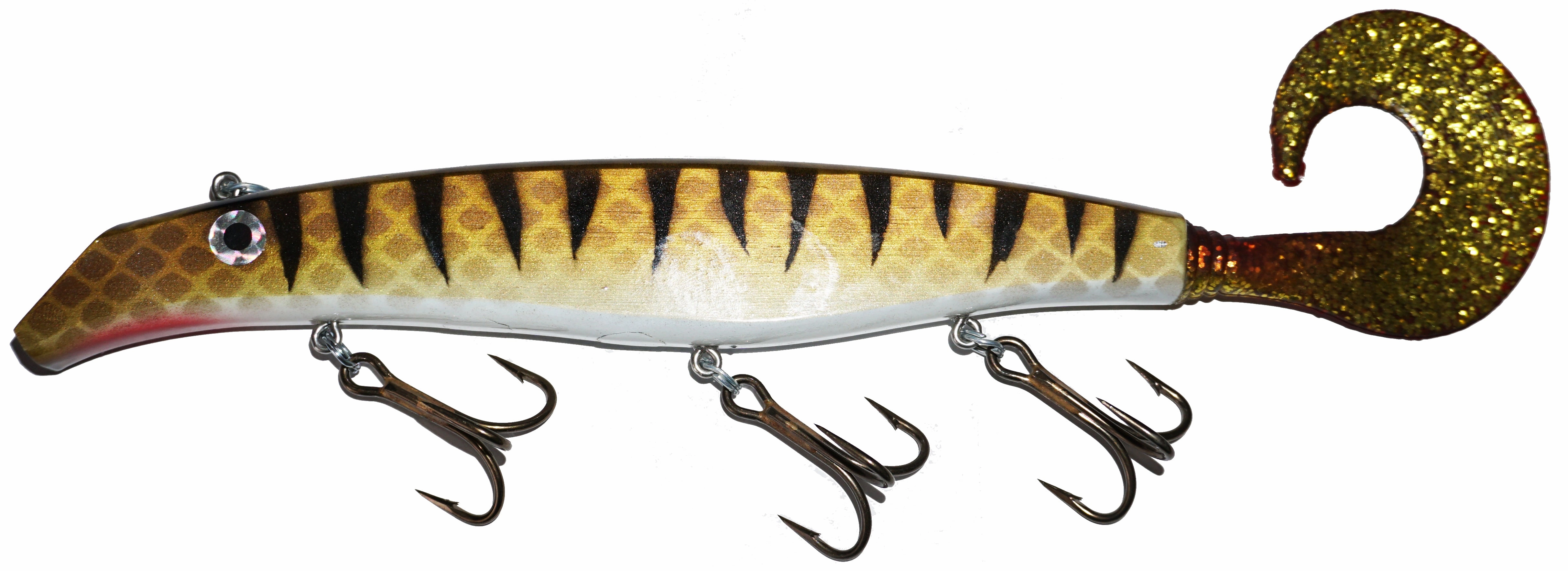 Hawg Seekers Hawg Teaser 12" Jerk Bait