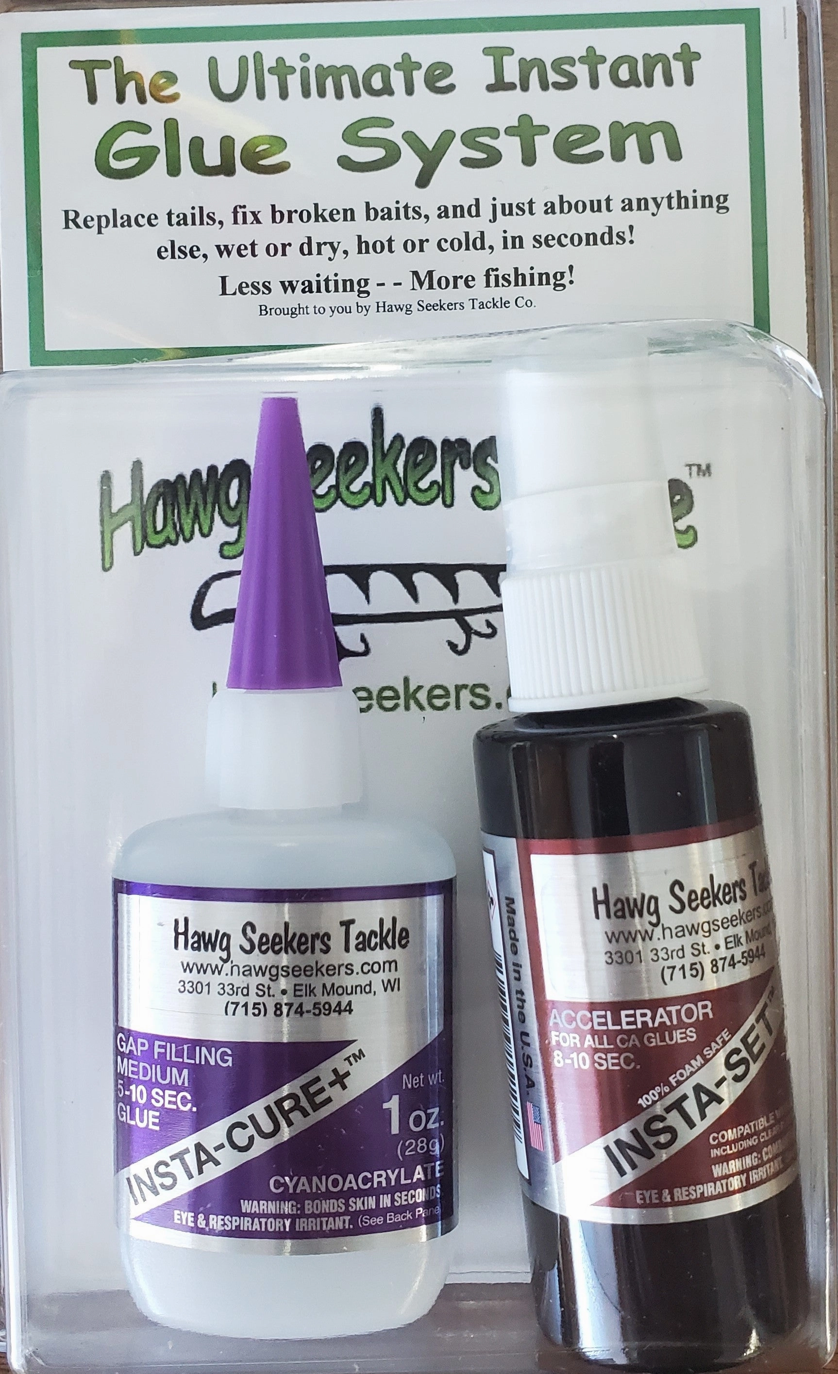 Hawg Seekers Ultimate Instant Glue System